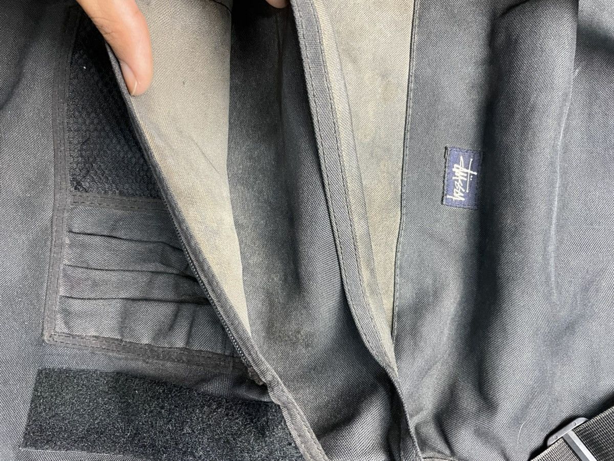 Stussy × Vintage Vintage Stussy Massenger Bag Size ONE SIZE - 9 Thumbnail
