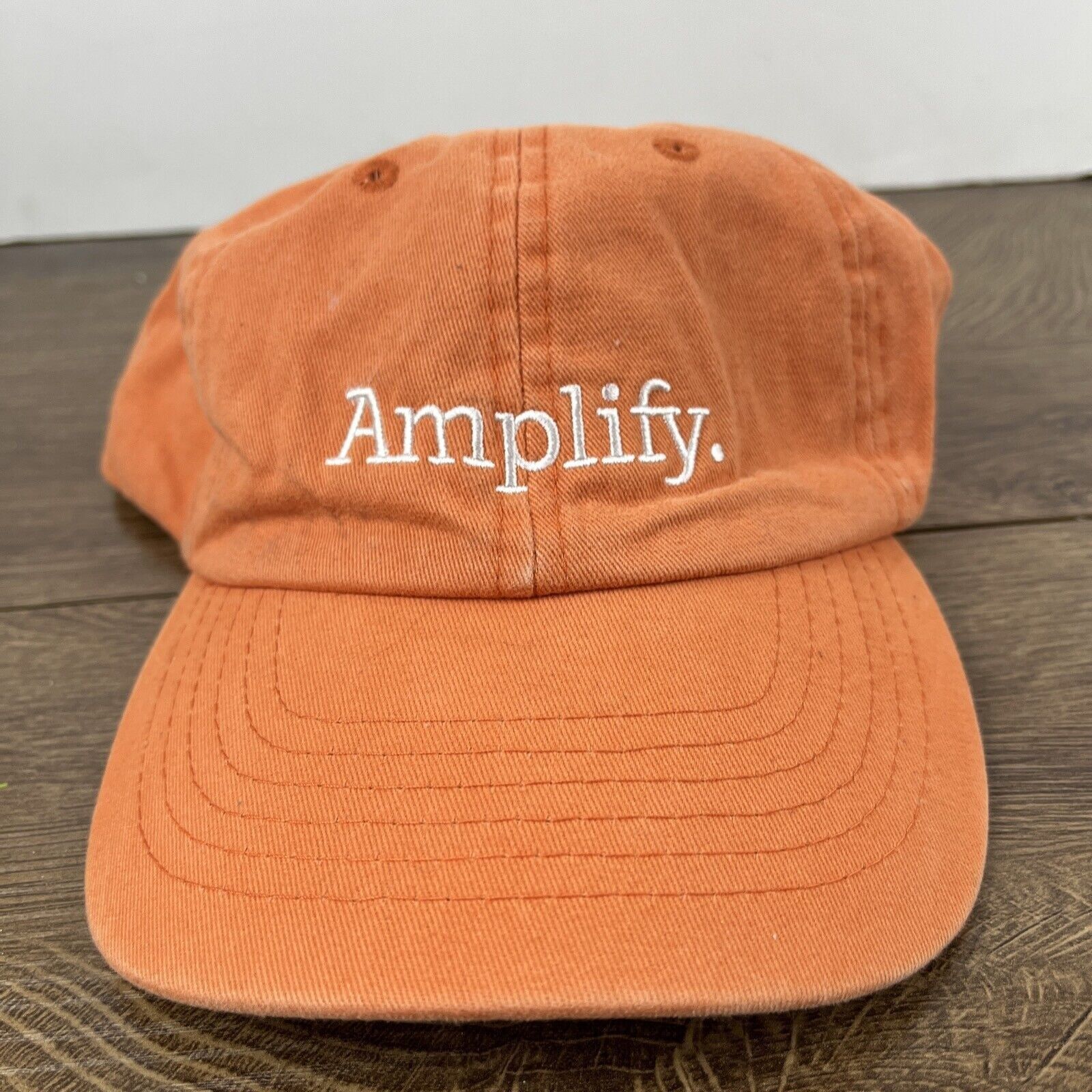 Other Amplify Hat Amplify Orange Hat Orange Hat Adjustable Orange Size ONE SIZE - 6 Thumbnail