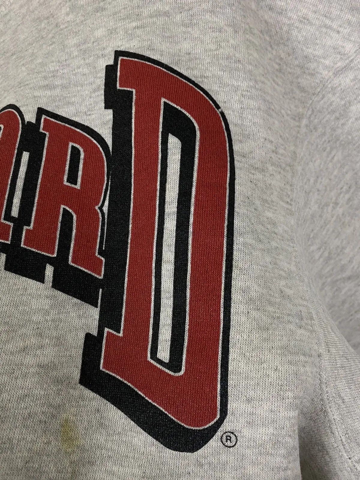 Vintage Vintage University Of Havard Size US L / EU 52-54 / 3 - 6 Thumbnail