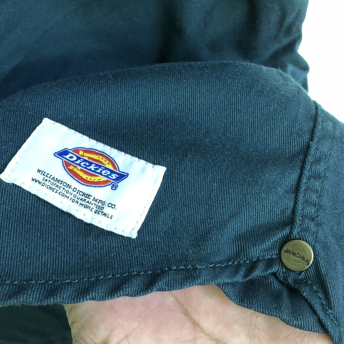 Dickies DICKIES WORKWEAR BUTTON SHIRT Size US L / EU 52-54 / 3 - 9 Thumbnail