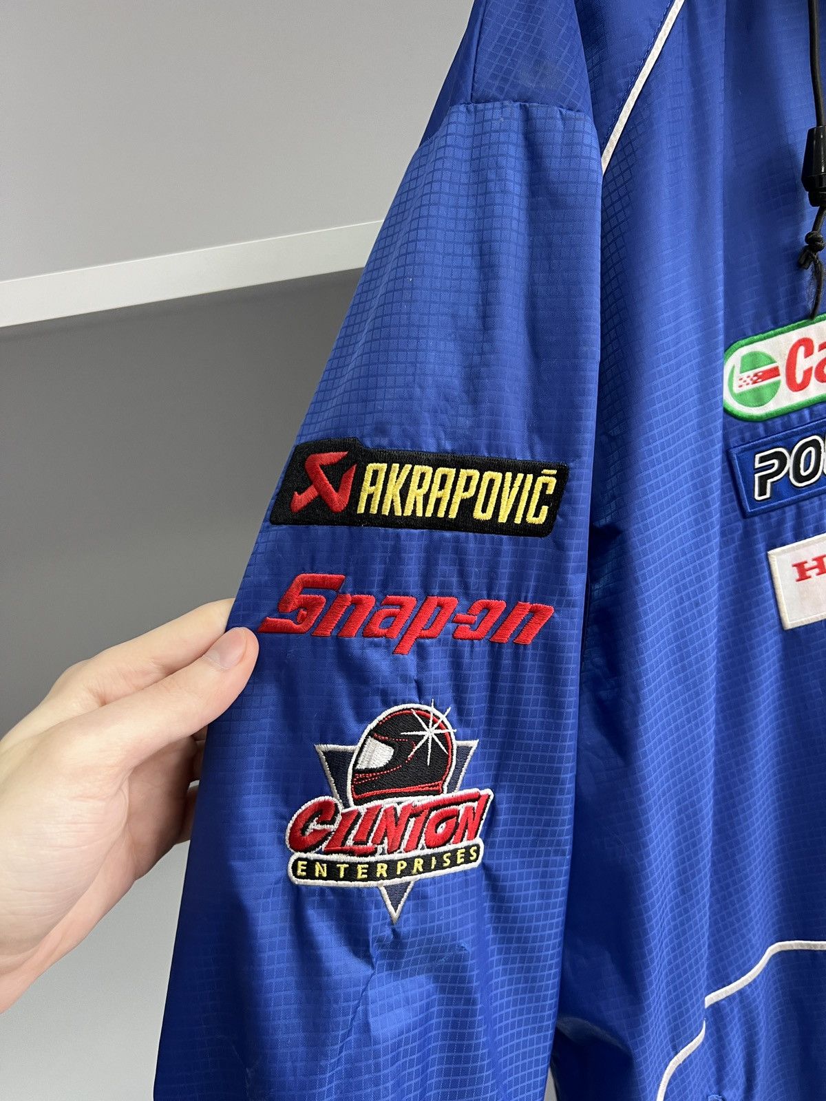 Honda × Vintage Vintage Racing Samsung Honda Racing Jacket Size US XL / EU 56 / 4 - 8 Thumbnail