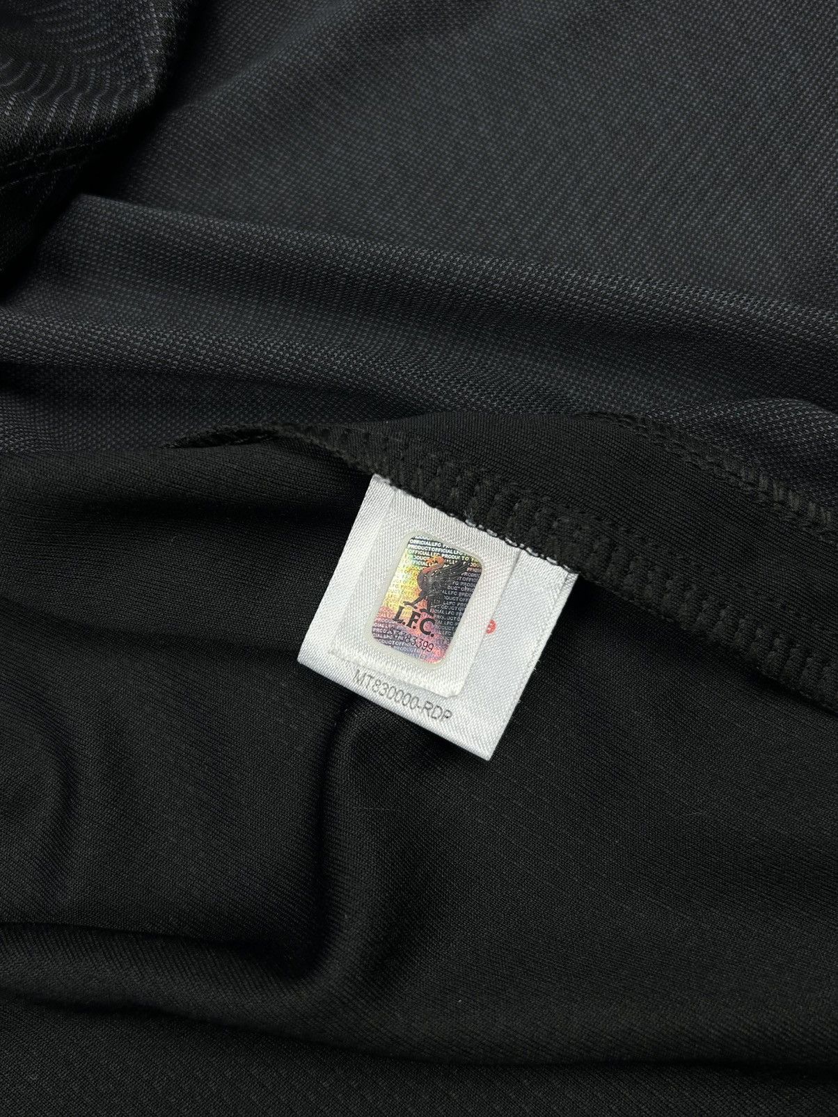 New Balance Limited Edition New Balance Liverpool FC Blackout Jersey Size US L / EU 52-54 / 3 - 11 Thumbnail