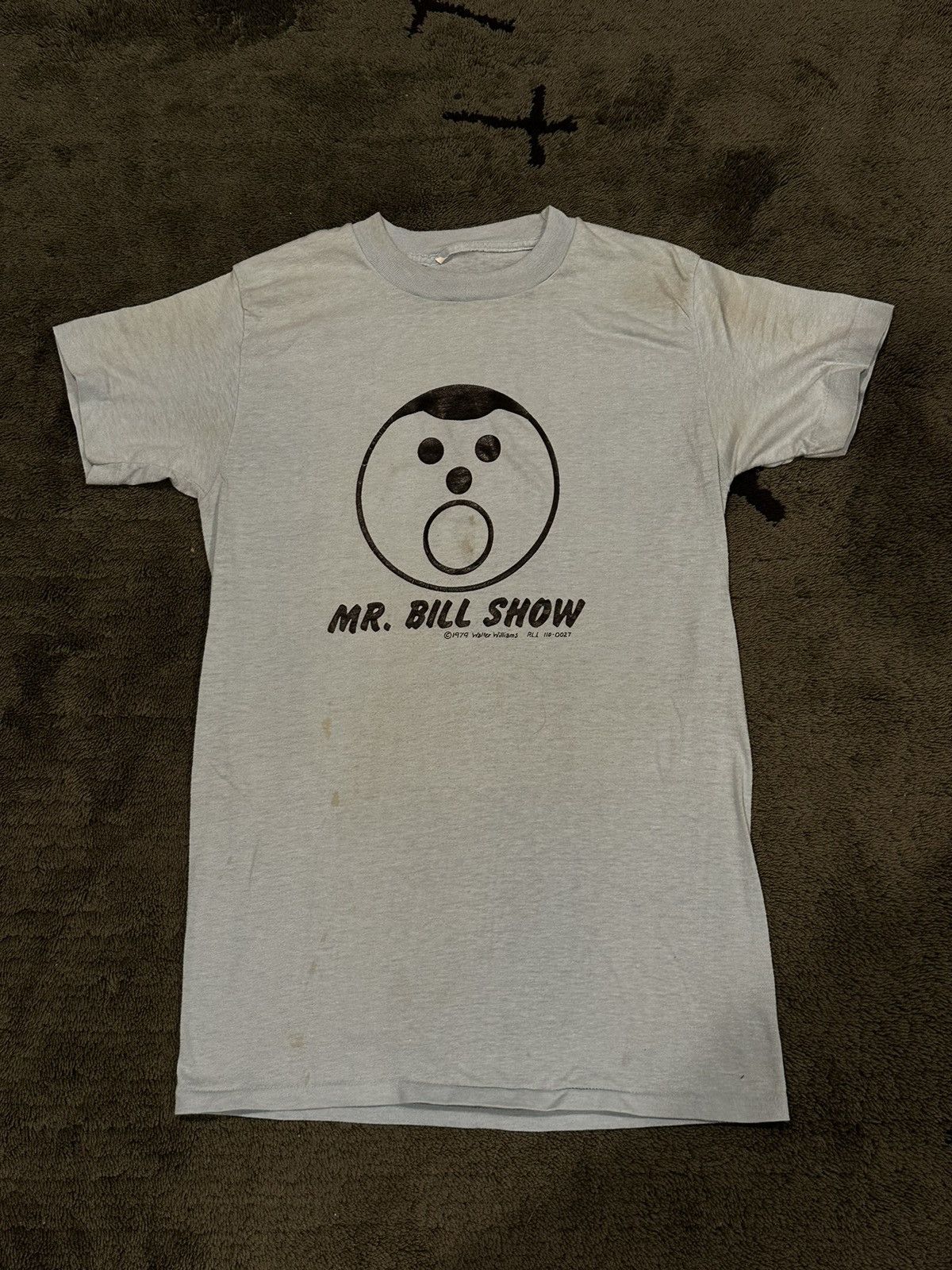Vintage Vintage 1979 “Mr Bill Show” SNL Promo Tee Size US S / EU 44-46 / 1 - 1 Thumbnail