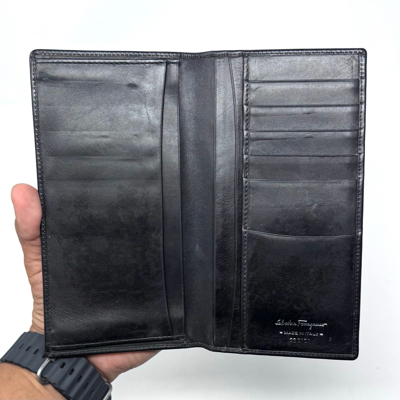 Salvatore Ferragamo Salvatore Ferragamo Long Wallet / Passport Case Size ONE SIZE - 3 Thumbnail