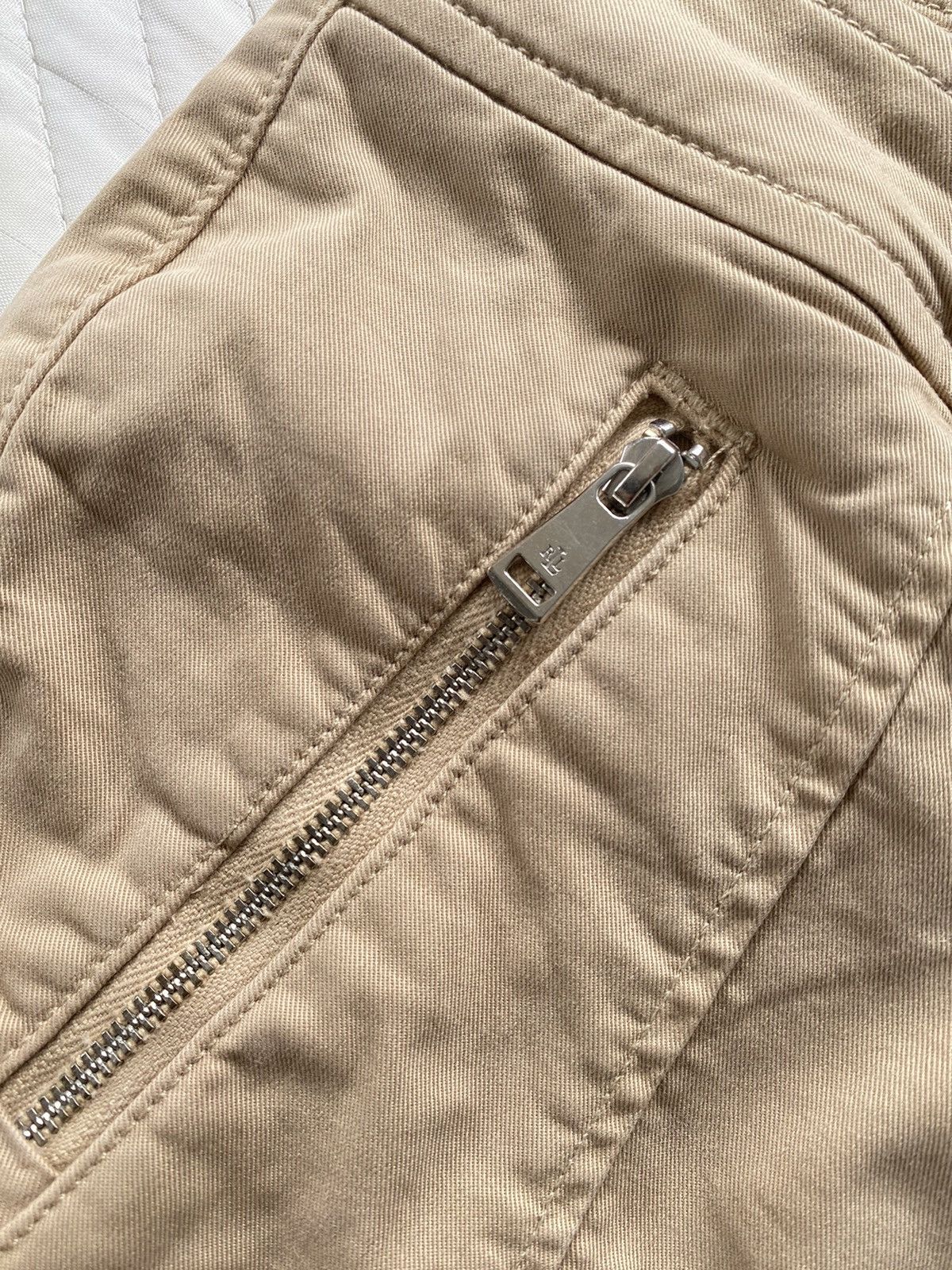 Ralph Lauren Polo Ralph Lauran Multi Zipper Skinny Pant Size US 31 - 10 Thumbnail