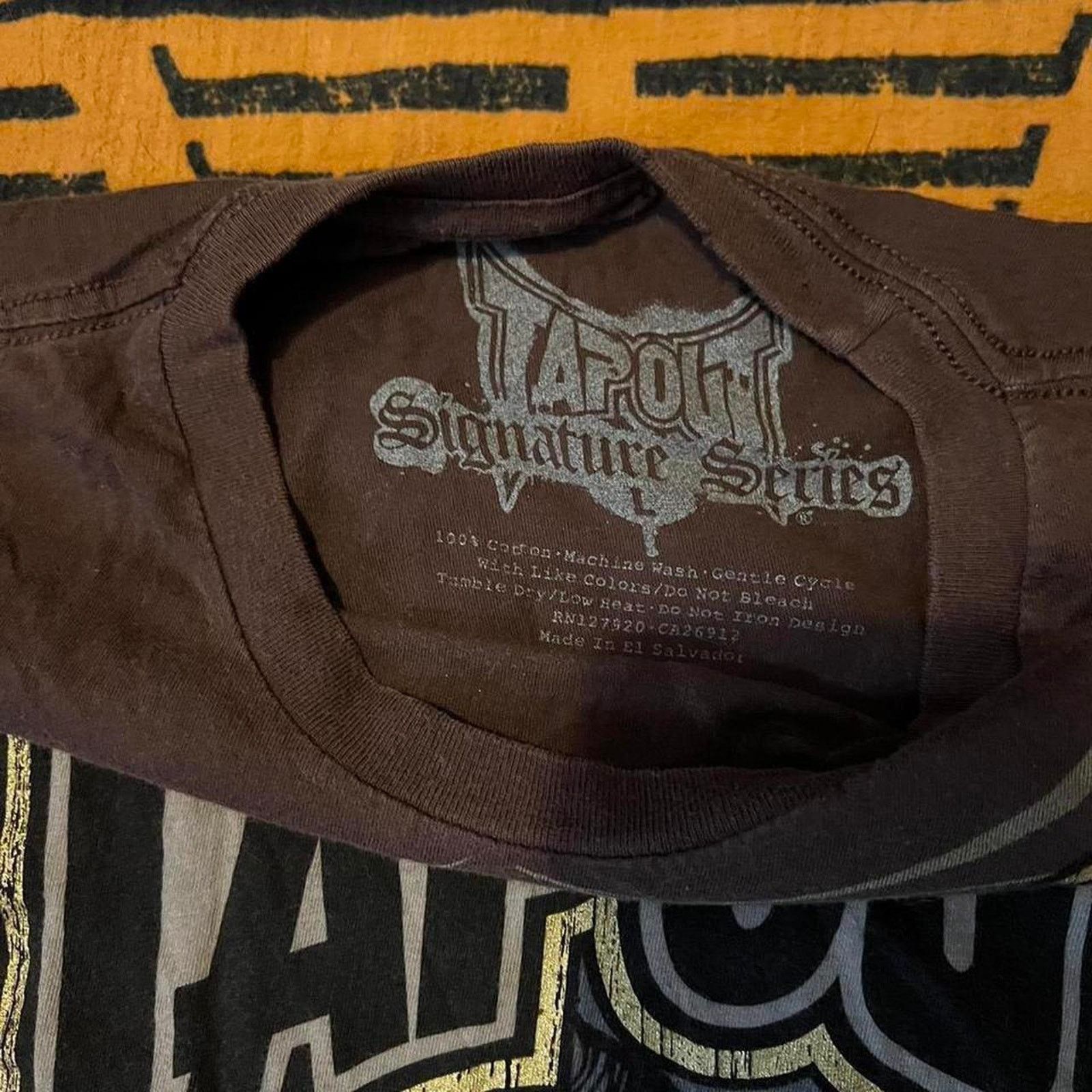 Tapout Crazy rare tapout y2k shirt afflliction jnco wings skulls Size US L / EU 52-54 / 3 - 3 Thumbnail