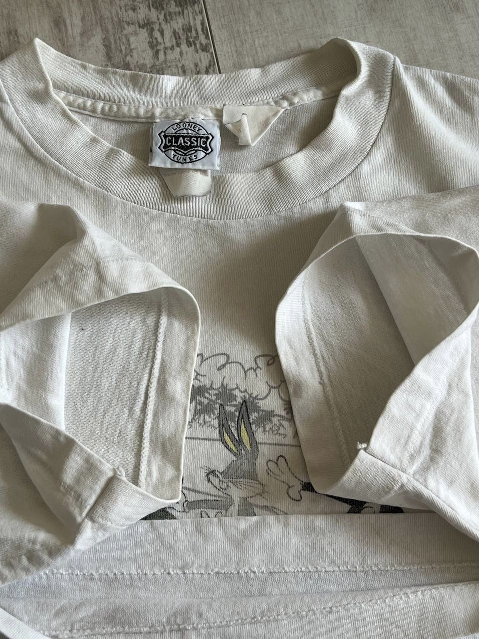 Vintage × Warner Bros Vintage Looney Tunes 1994@ Characters T-Shirt Warner Bros Size US M / EU 48-50 / 2 - 9 Thumbnail