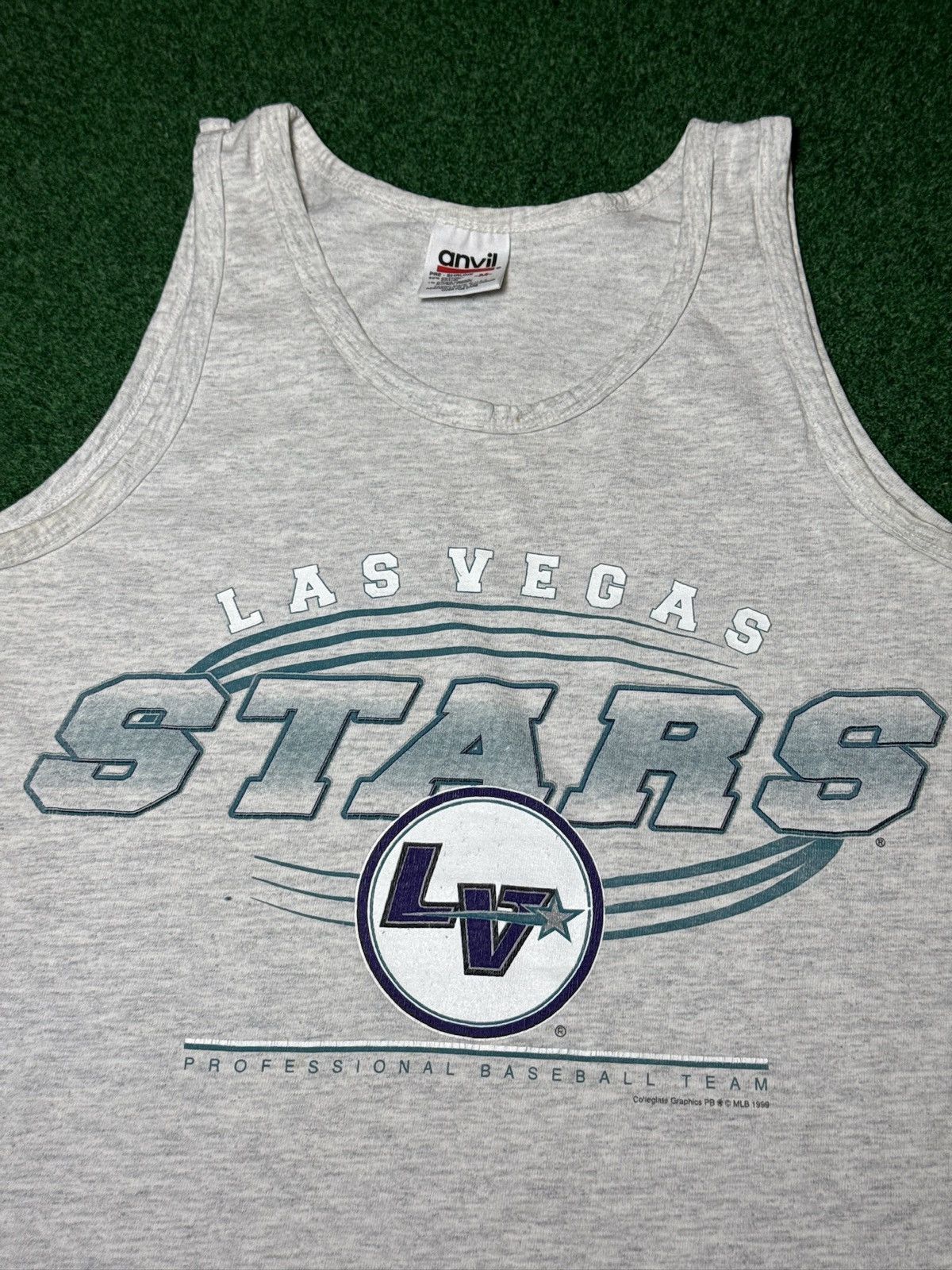 MLB Las Vegas Stars Tank Top 90s MLB Baseball S/M 19x24 Shirt Size US S / EU 44-46 / 1 - 2 Thumbnail