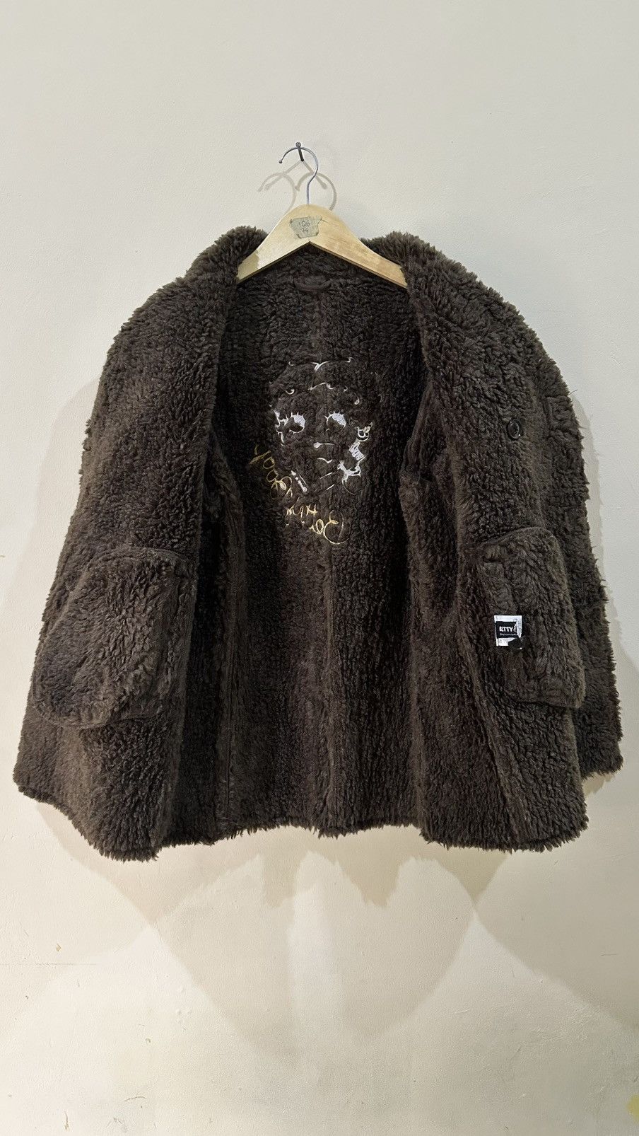 Japanese Brand × Vintage Coat Betty Boop Size S / US 4 / IT 40 - 6 Thumbnail