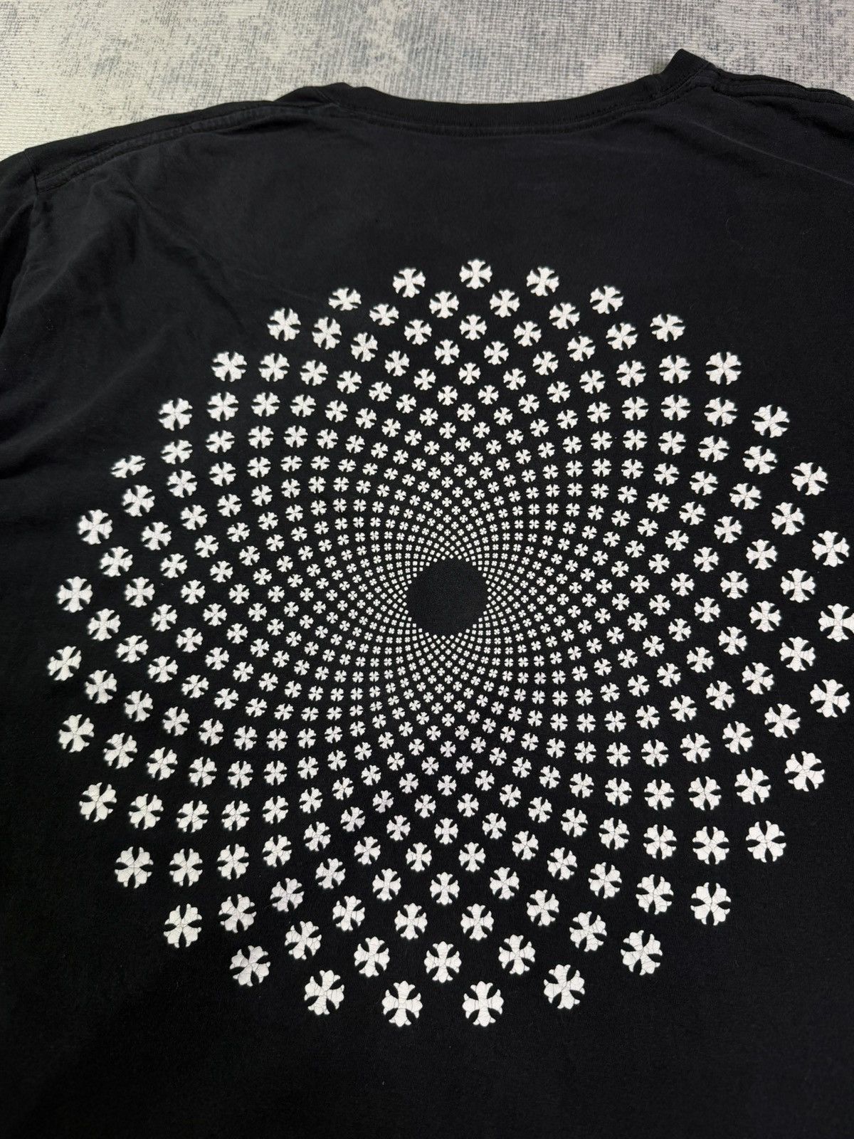 Chrome Hearts Psychedelic Cross Size US XL / EU 56 / 4 - 5 Thumbnail