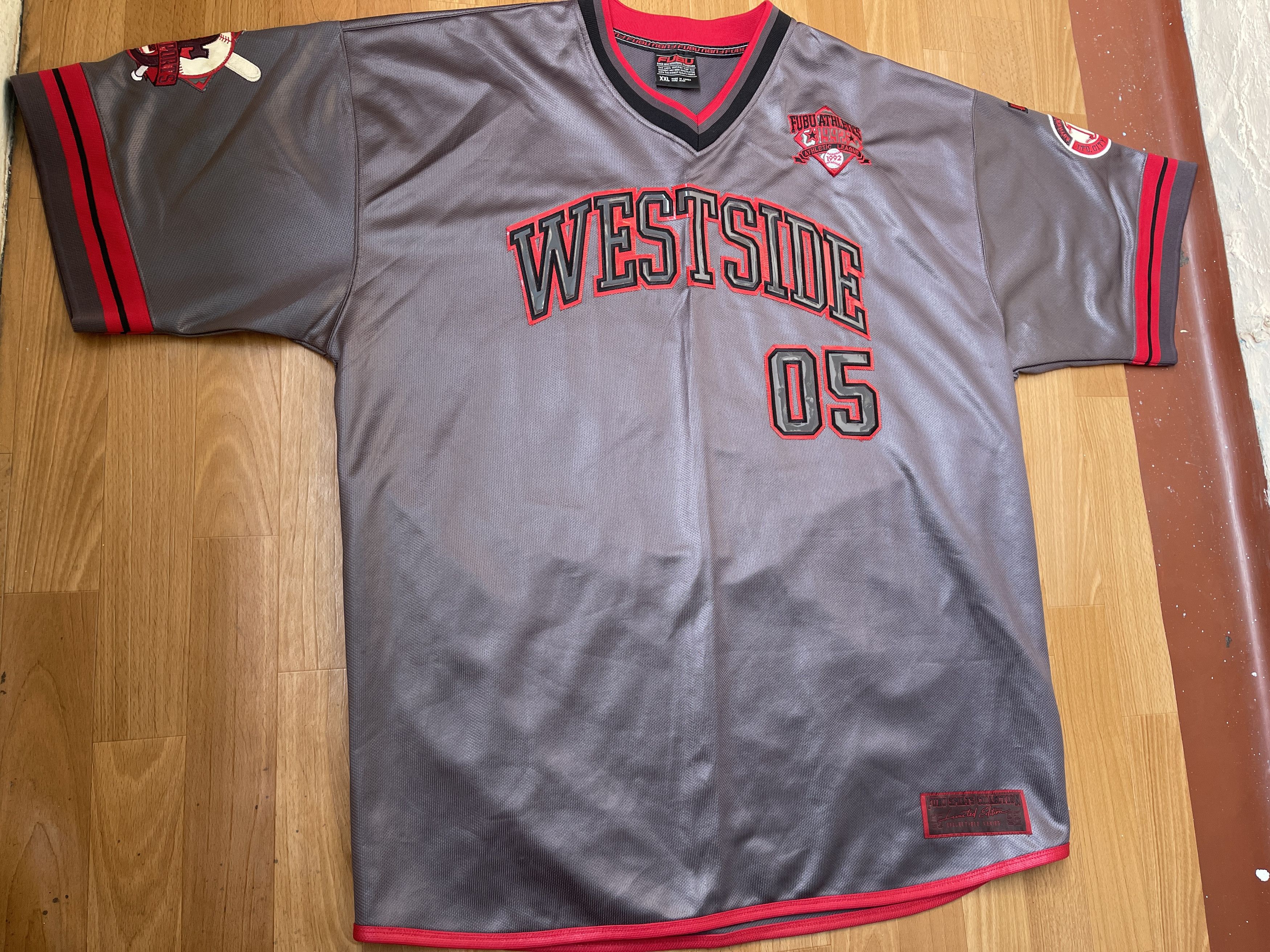 Fubu FUBU jersey vintage hip hop t-shirt WestSide City Series XXL Size US XXL / EU 58 / 5 - 3 Thumbnail