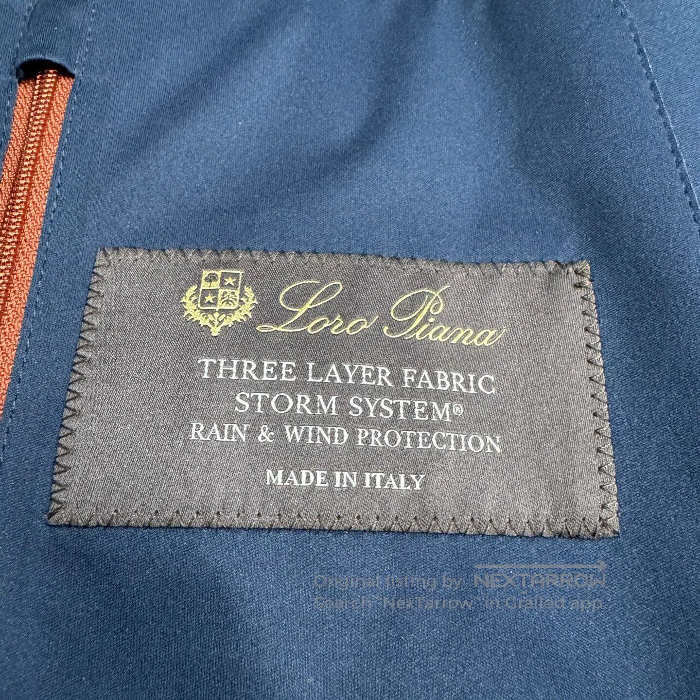 Loro Piana #REF! Size US XXL / EU 58 / 5 - 4 Thumbnail