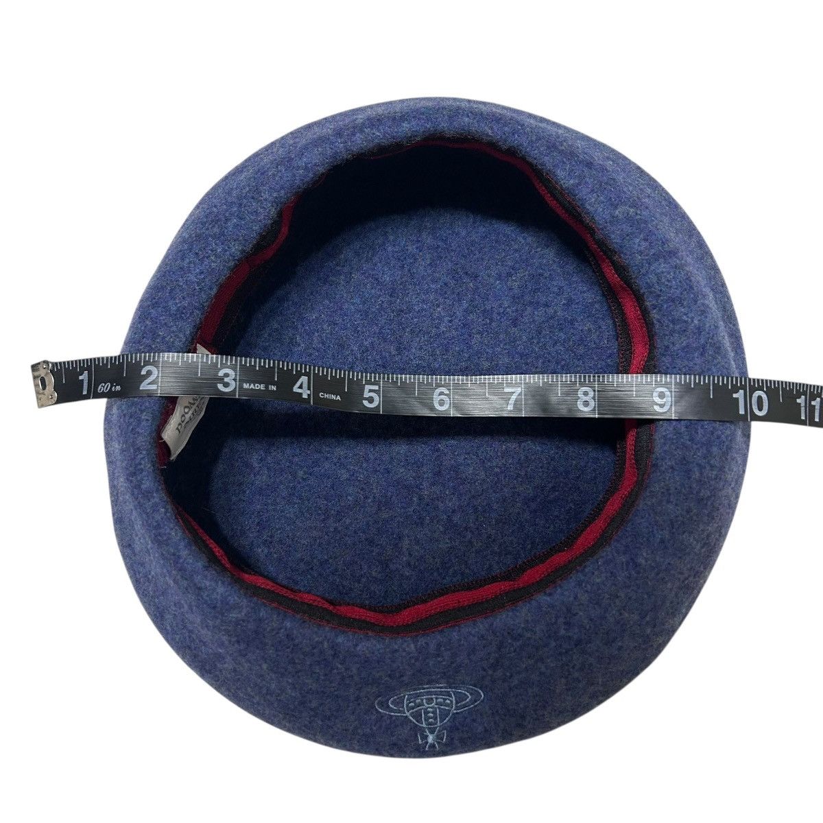 Vivienne Westwood 436 Vivienne Westwood wool ivy cap flat Japan Orb embroidery Size ONE SIZE - 10 Thumbnail