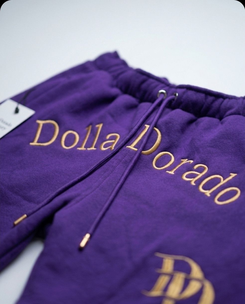 Other Premium Urban Essentials Shorts - DollarDorado - Deep Purple Size US 35 - 3 Thumbnail