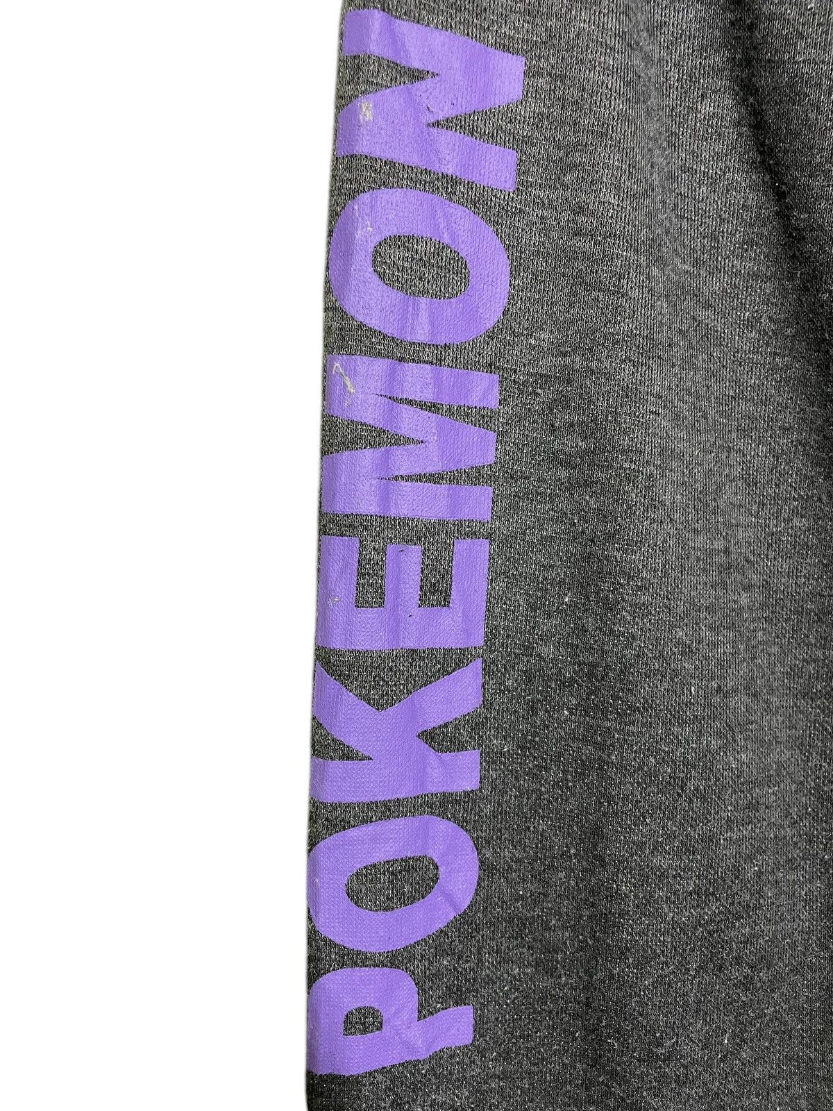 Other Pokemon big logo printed sweatshirt size M Size US M / EU 48-50 / 2 - 10 Thumbnail