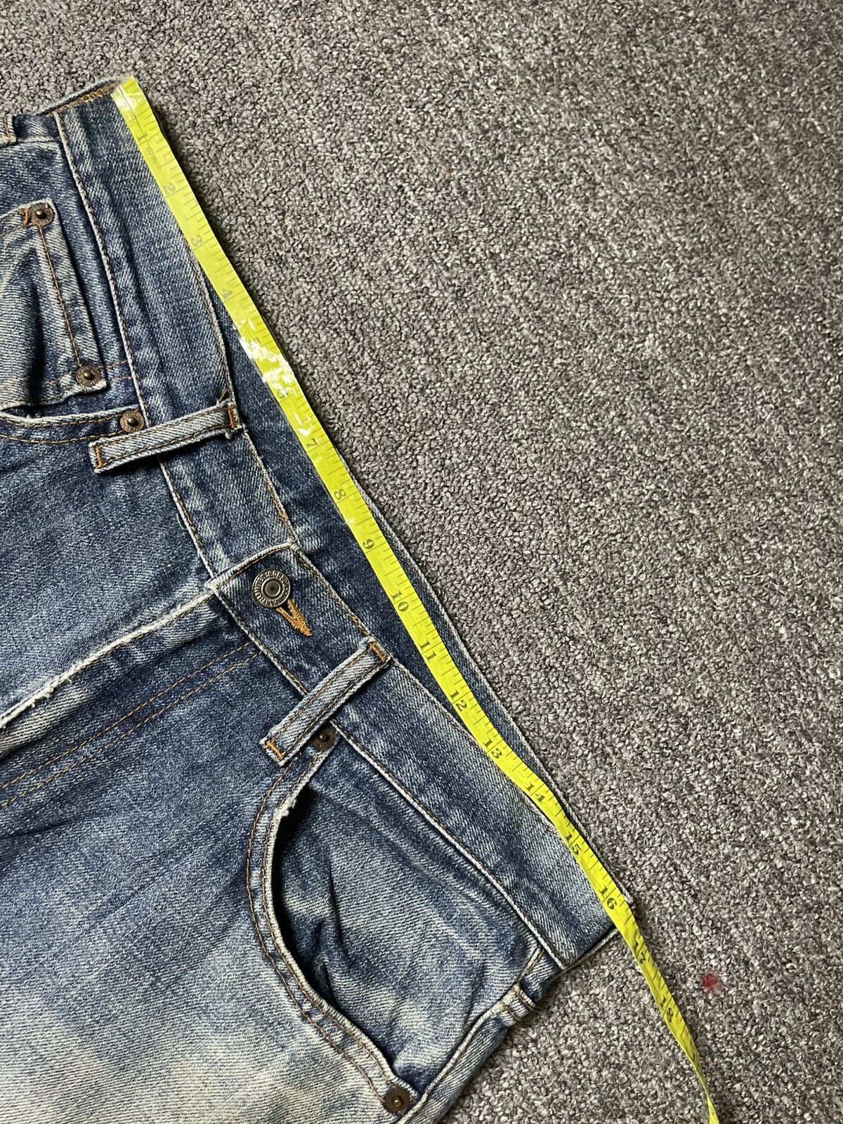 Japanese Brand × Vintage BOBSON CHESSKING Regular Straight Cut Jeans (93) Size US 33 - 6 Thumbnail
