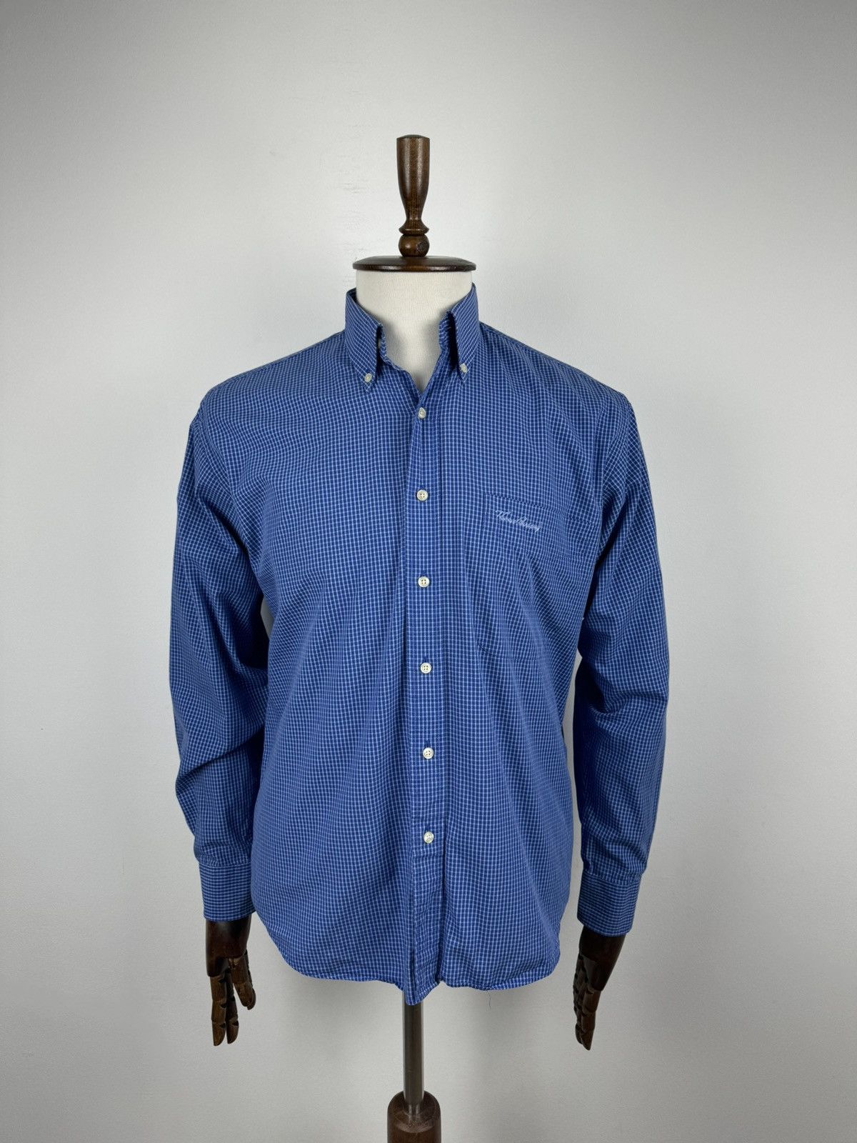 Burberry Vintage Thomas BURBERRY Long sleeve Plaid Shirt size S Size US S / EU 44-46 / 1 - 1 Thumbnail
