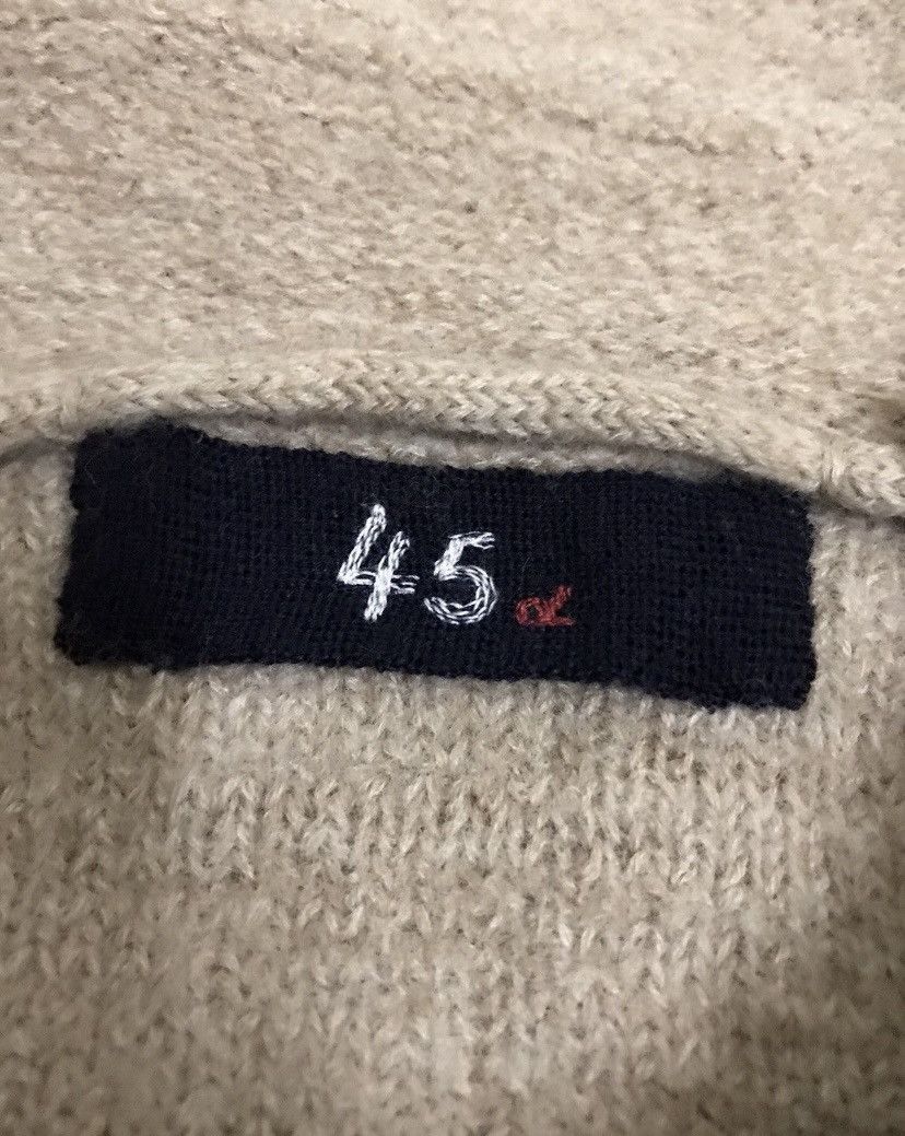 45rpm 45rpm Long Jacket Wool Size 2 Size US M / EU 48-50 / 2 - 7 Thumbnail