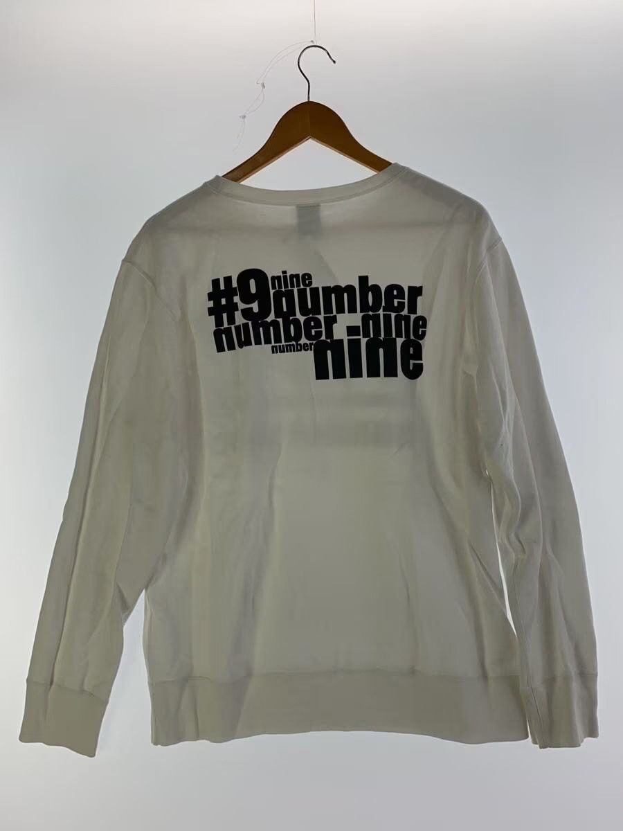 Number (N)ine Nine Inch Nails Sweatshirt Size US XL / EU 56 / 4 - 2 Thumbnail