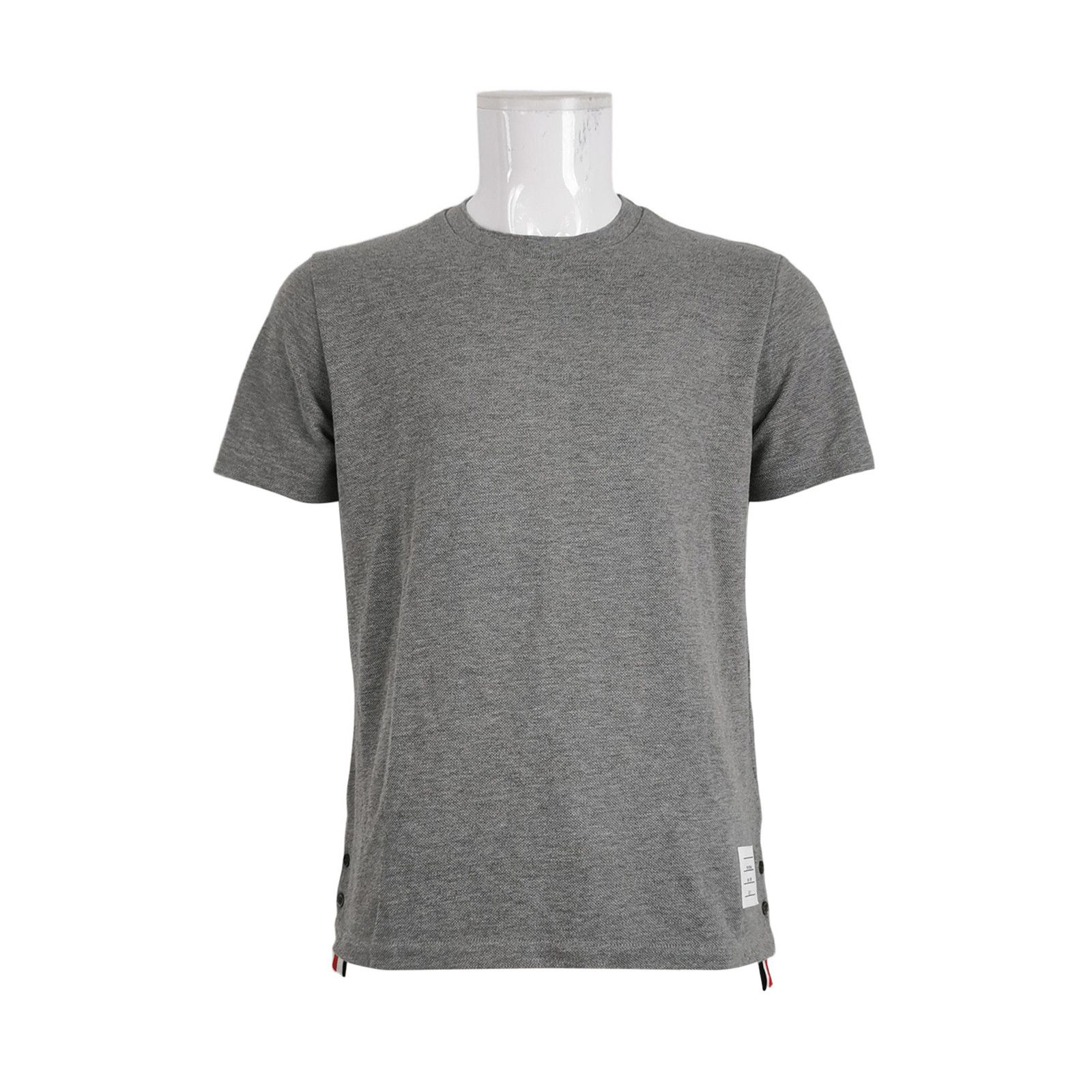 Thom Browne Thom Browne Stripe Pique T-Shirt 2 Size US M / EU 48-50 / 2 - 1 Thumbnail