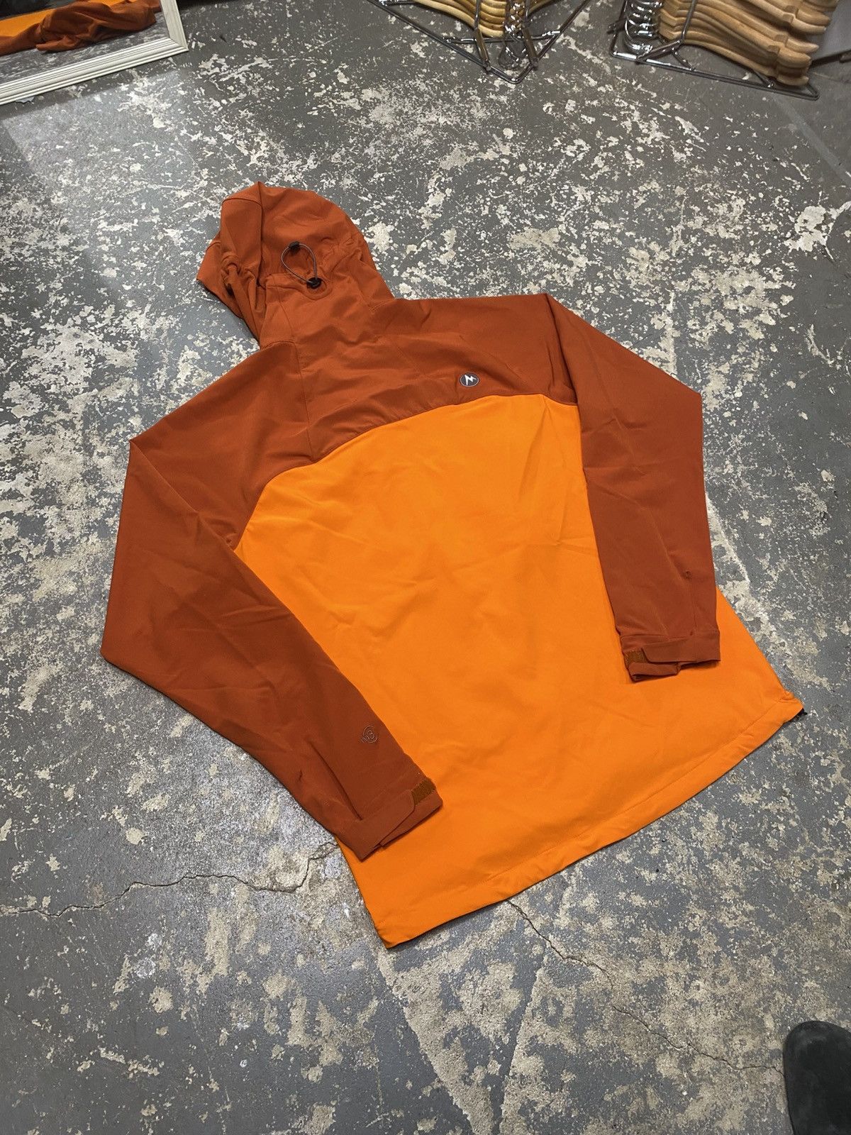 Marmot × Vintage Marmot Men’s Estes Softshell Windbreaker Jacket Size US L / EU 52-54 / 3 - 10 Thumbnail