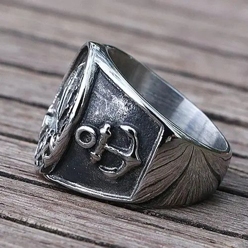 Jewelry Size us8 Pirate of Archippel Sea Ring Size ONE SIZE - 2 Thumbnail