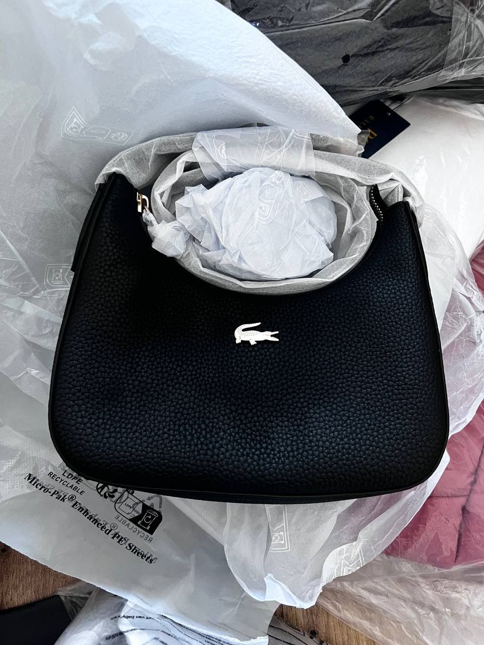Lacoste Lacoste Daily City Shoulder Bag Size ONE SIZE - 5 Thumbnail