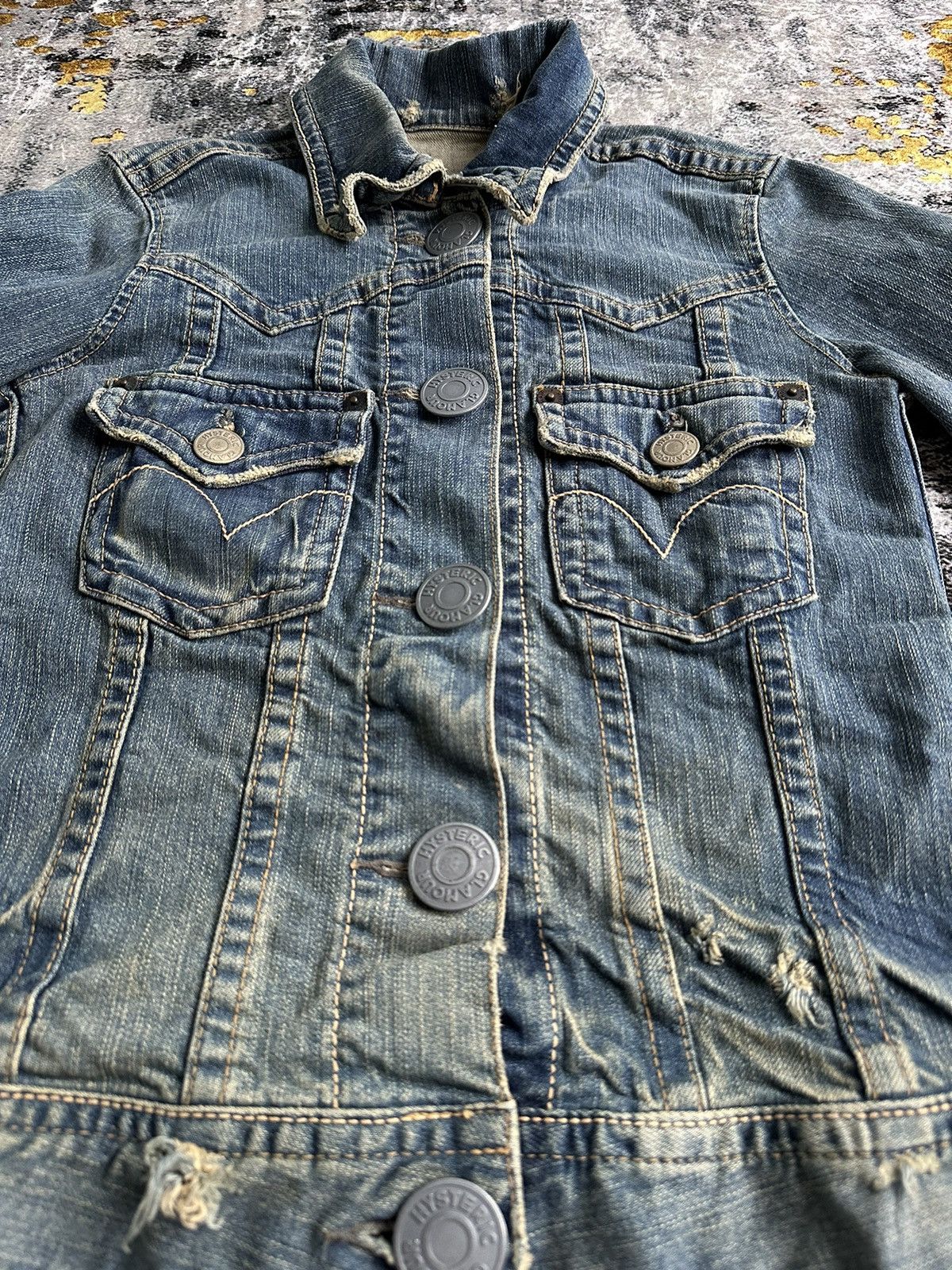 Hysteric Glamour RARE!! KINKY JEANS by HYSTERIC GLAMOUR DISTRESSED DENIM Size US XS / EU 42 / 0 - 5 Thumbnail