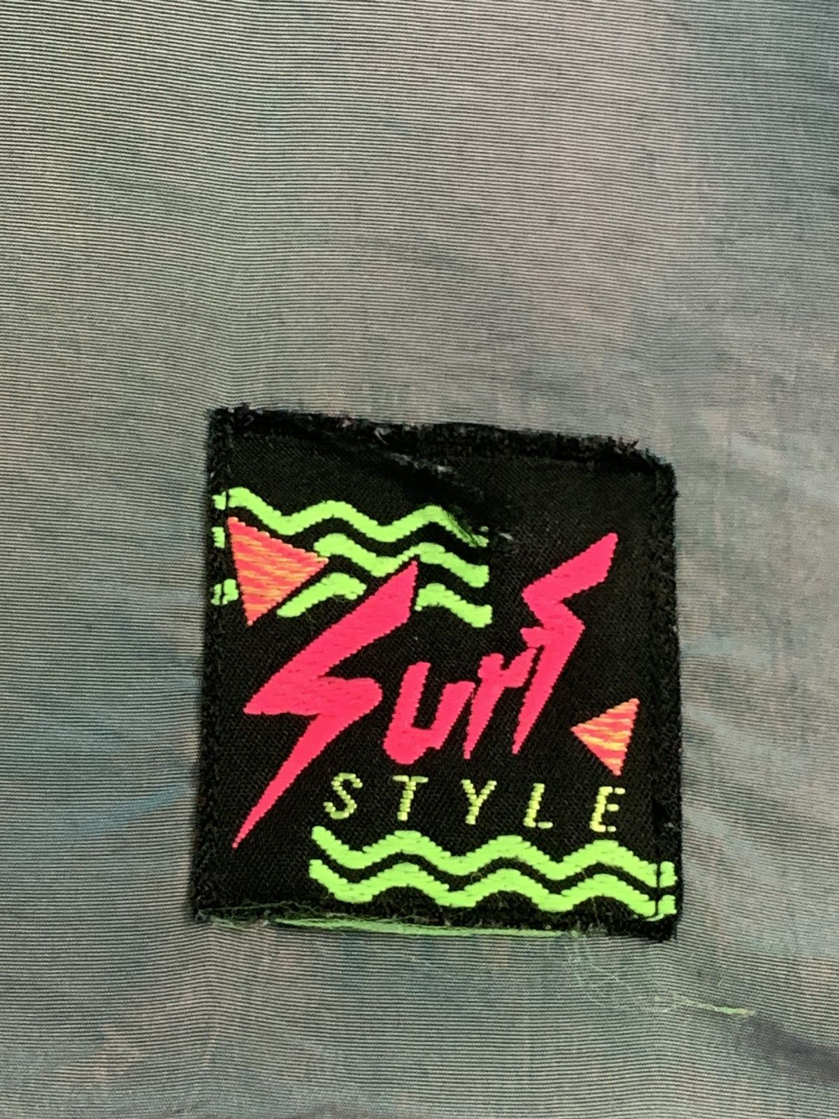 Other Vintage 90’s Surf Style Reflective Half Zipper Windbreaker Size US XXL / EU 58 / 5 - 6 Thumbnail