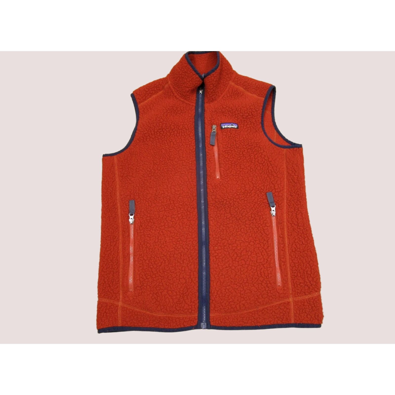Patagonia Patagonia Vest Men L Red Full Zip Fleece Sherpa Outdoor Retro-X Windbreaker Size US L / EU 52-54 / 3 - 1 Thumbnail