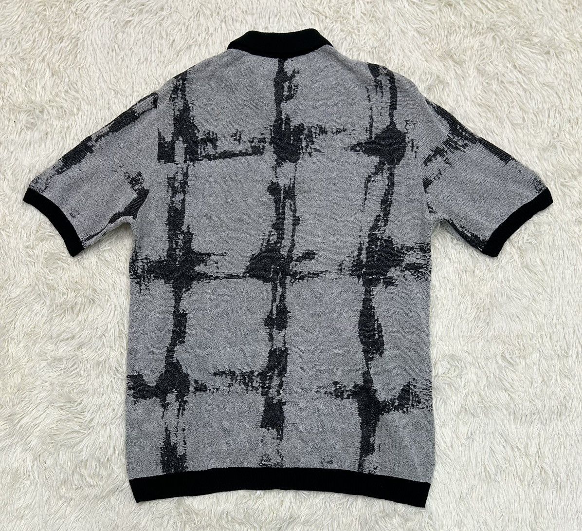 Lanvin Lanvin Collection Cotton Short Sleeve Sweater Polo Size US M / EU 48-50 / 2 - 5 Thumbnail