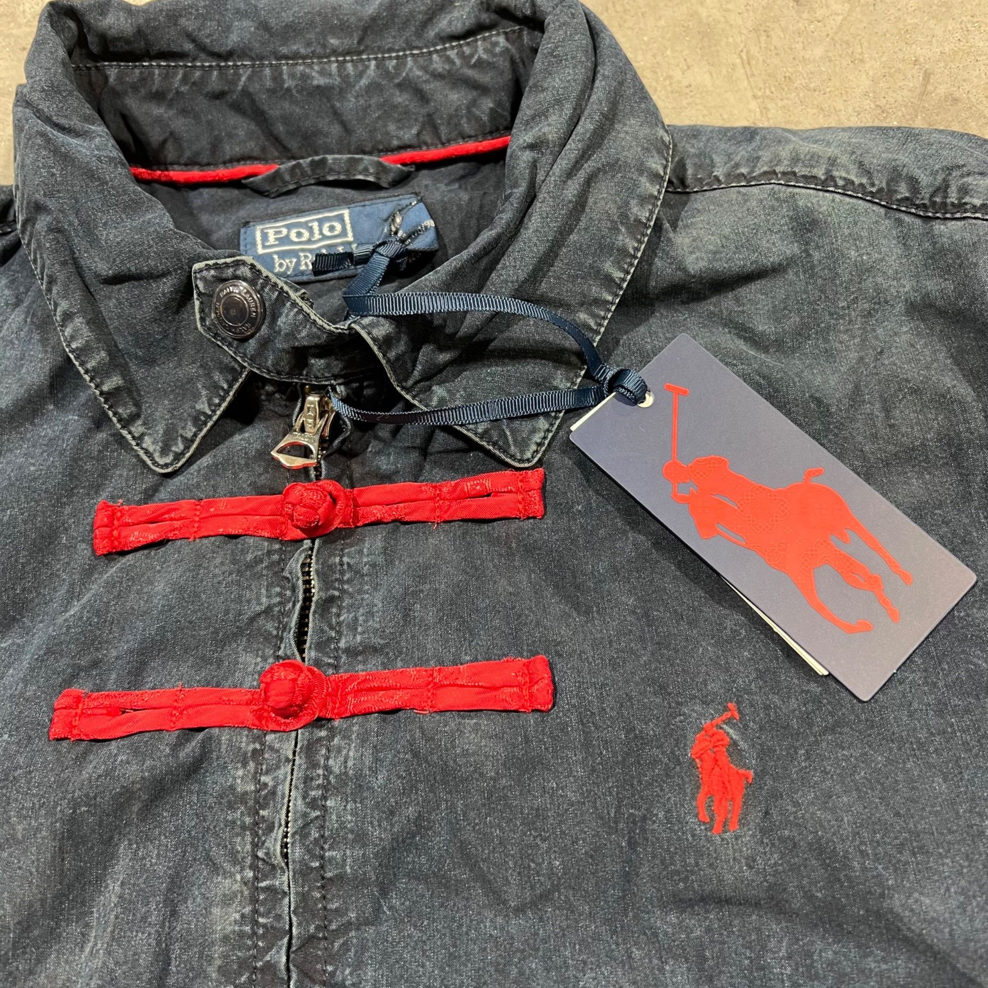 Ralph Lauren NWT RALPH LAUREN x CLOT ZIP UP JACKET SZ SMALL Size US S / EU 44-46 / 1 - 5 Thumbnail