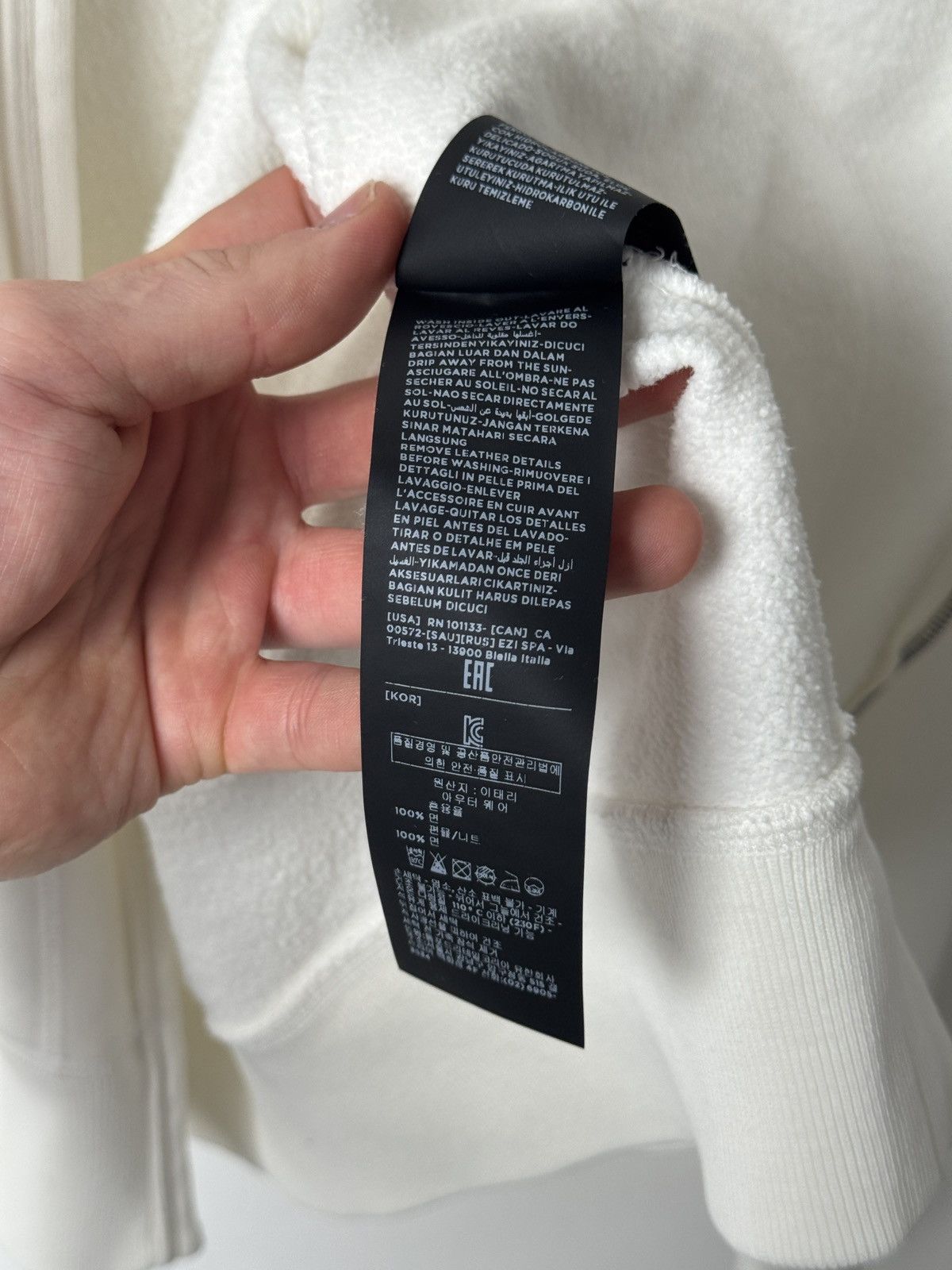 Tom Ford Tom Ford Zip Hoodie Size US M / EU 48-50 / 2 - 12 Thumbnail