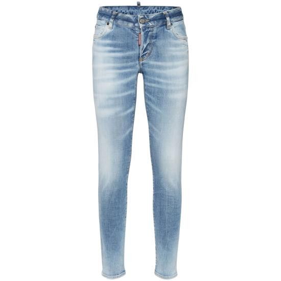 Dsquared2 DSQUARED2 Women Denims S30872 S72LB0848 470 BLUE Size 26" / US 2 / IT 38 - 1 Thumbnail