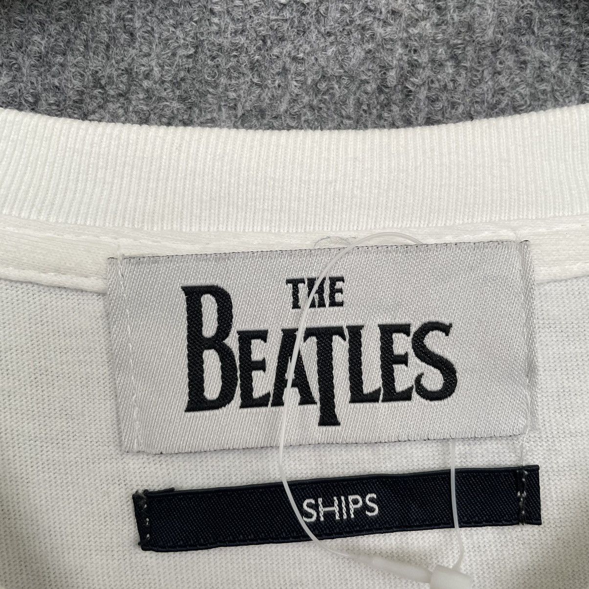 Band Tees The Beatles Help Studio Album Promo Tee Official Reissue Size US XL / EU 56 / 4 - 3 Thumbnail