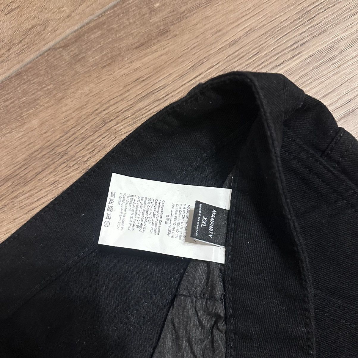 Other Black Denim Shorts Size US 39 - 7 Thumbnail