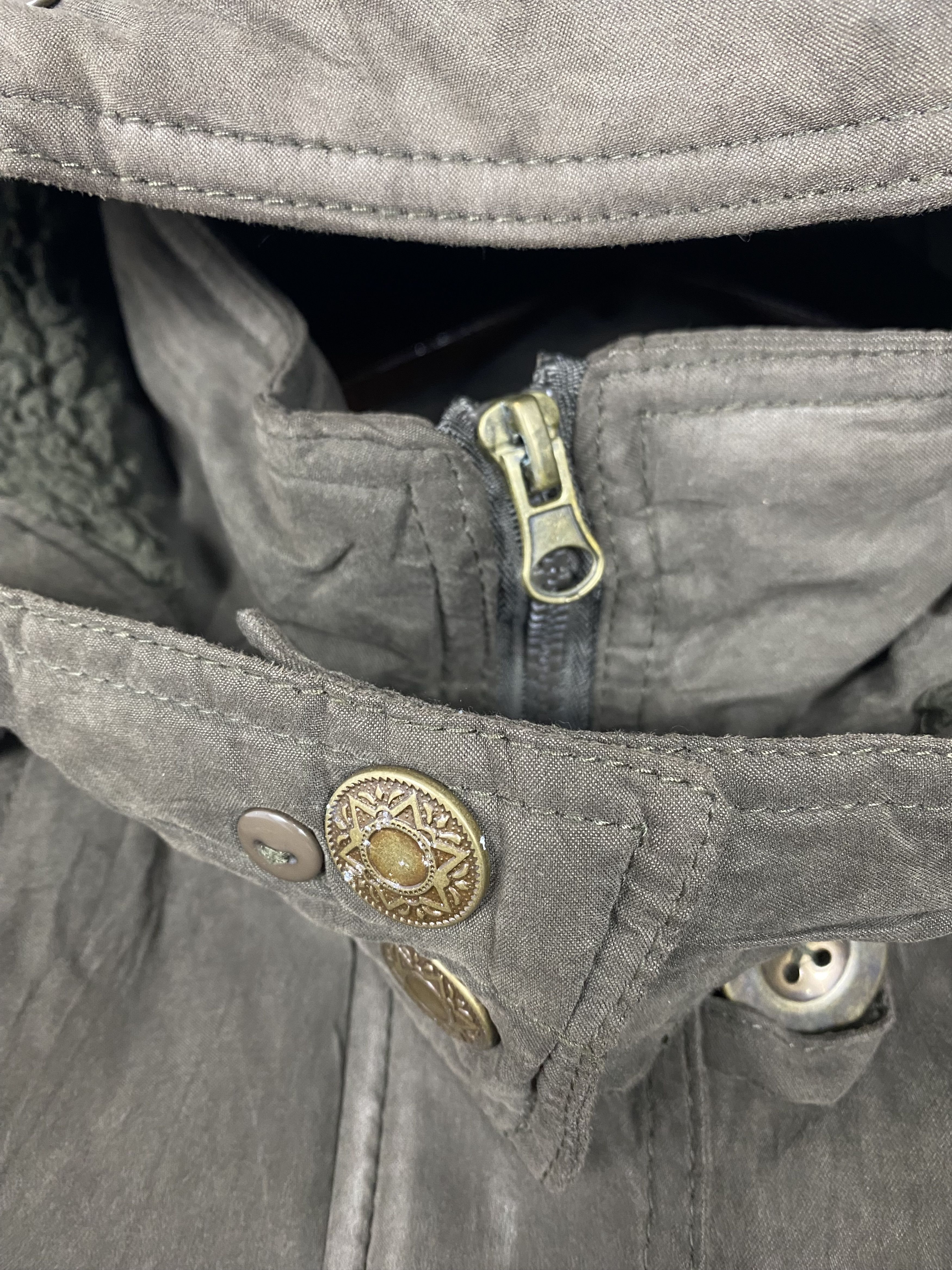 Japanese Brand Vintage To Blossom Hoodie Zip Up Duck Canvas Jacket Size US M / EU 48-50 / 2 - 6 Thumbnail
