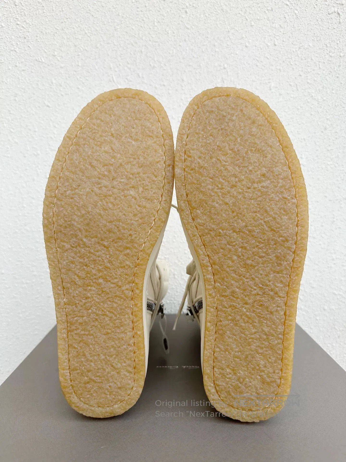 Rick Owens Rick Owens Milk White Thick Sole 43. Size US 10 / EU 43 - 7 Thumbnail