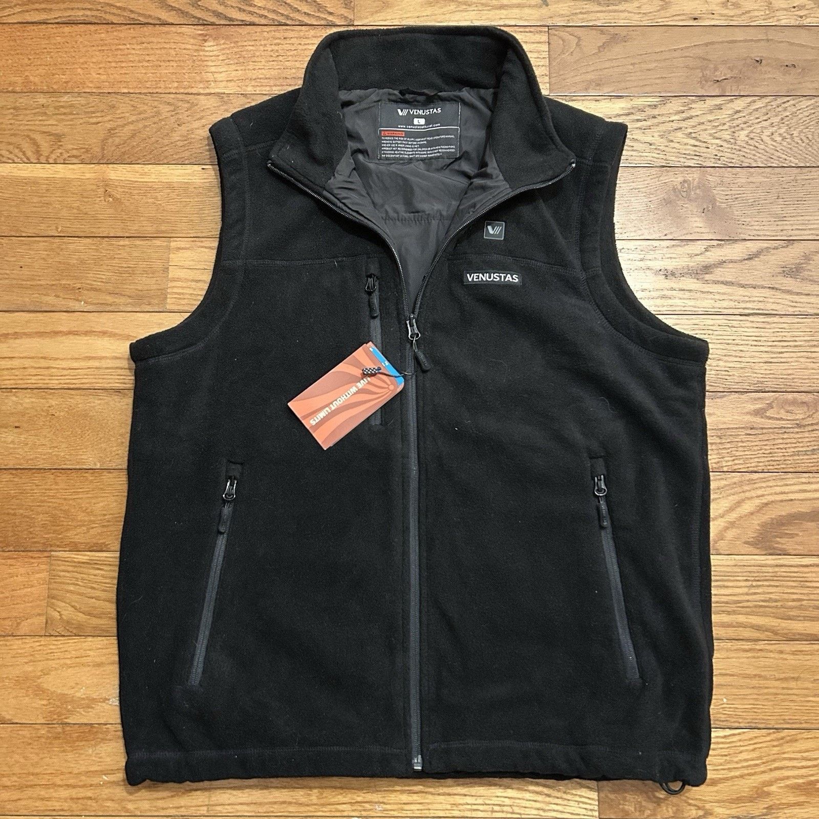 Other NEW $199 Venustas Heated Fleece Full Zip Vest 7.4V EM21 Size US L / EU 52-54 / 3 - 1 Thumbnail