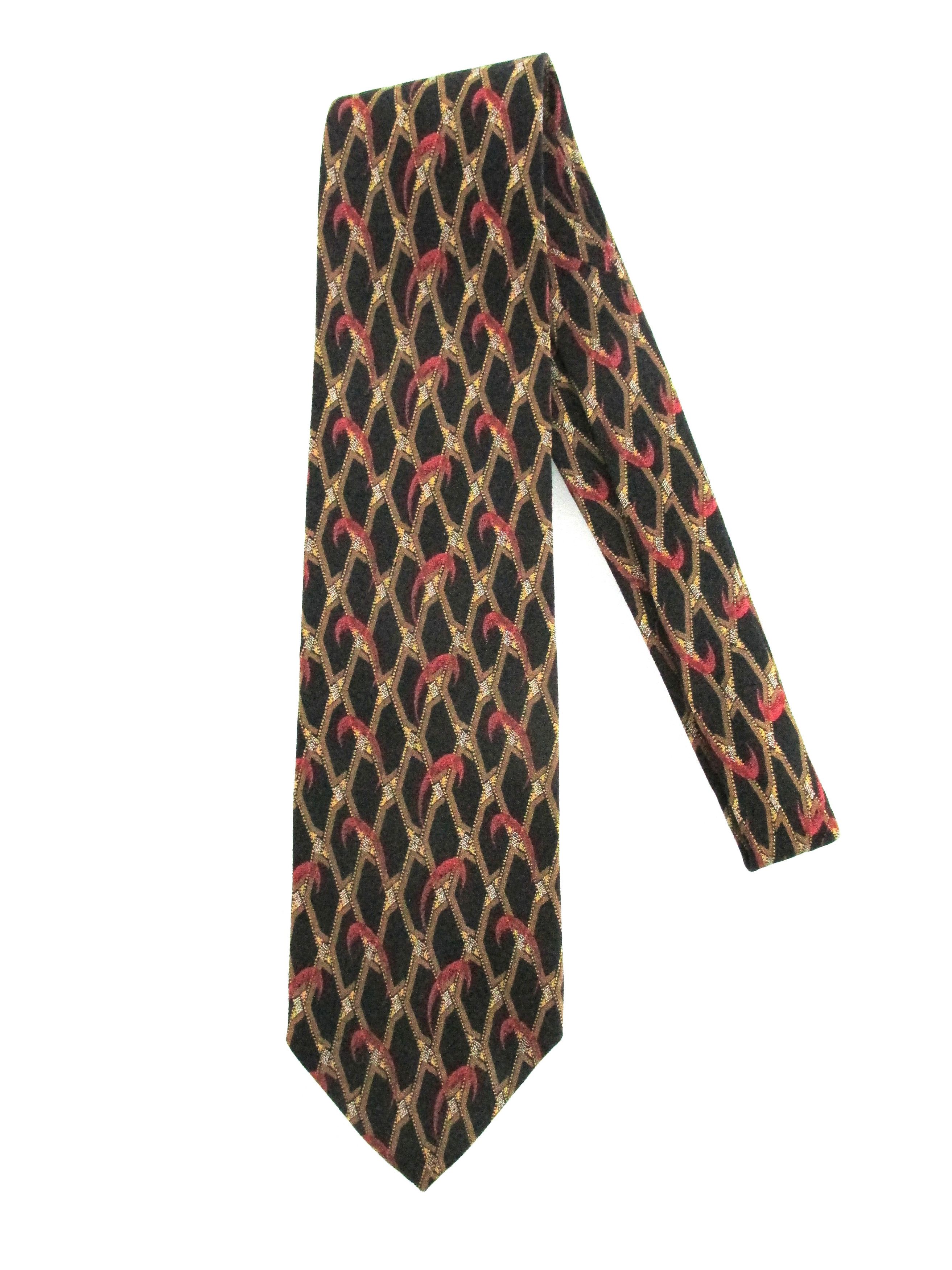 Ermenegildo Zegna Ermenegildo Zegna Men's Silk Tie Size ONE SIZE - 1 Thumbnail