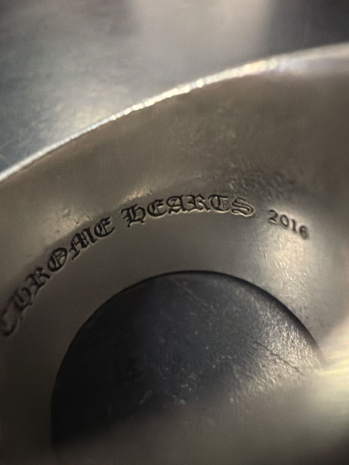 Chrome Hearts Chrome Hearts Matty Boy Chomper Ring Size ONE SIZE - 11 Thumbnail