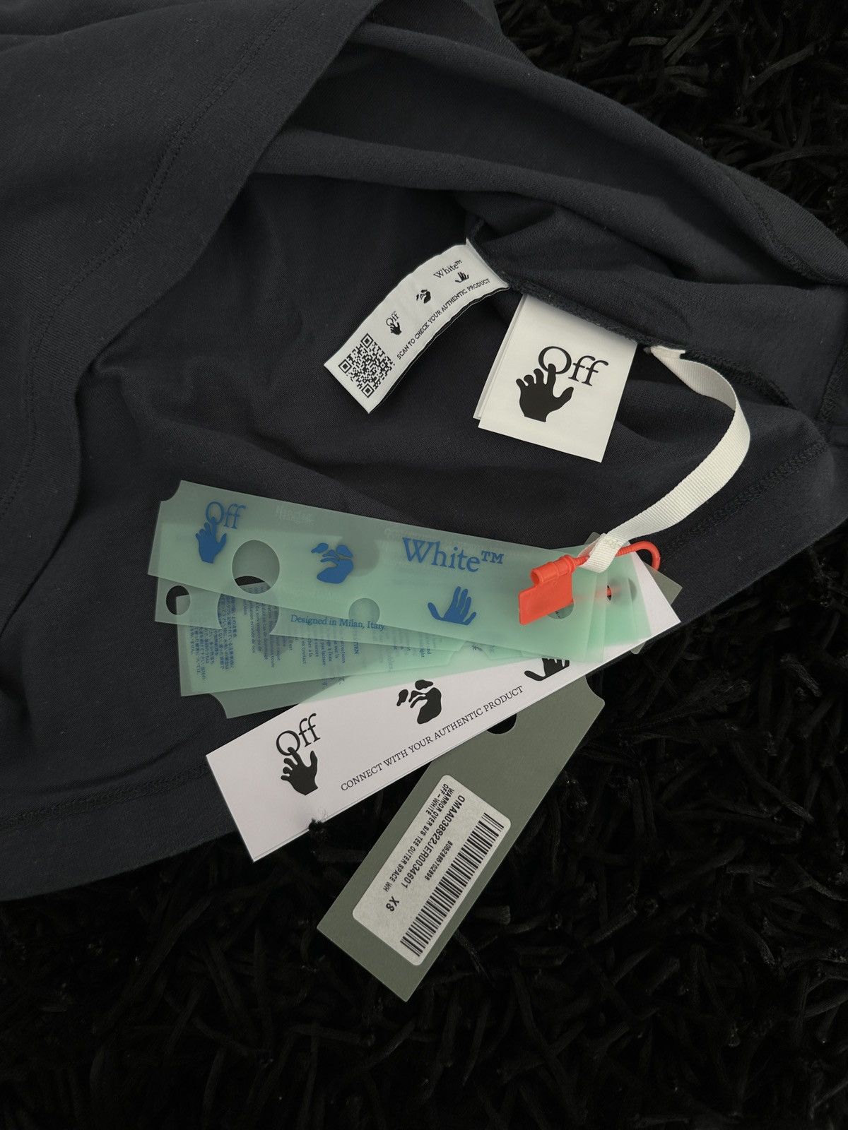 Off-White Off-White T-Shirt Size US XS / EU 42 / 0 - 16 Thumbnail