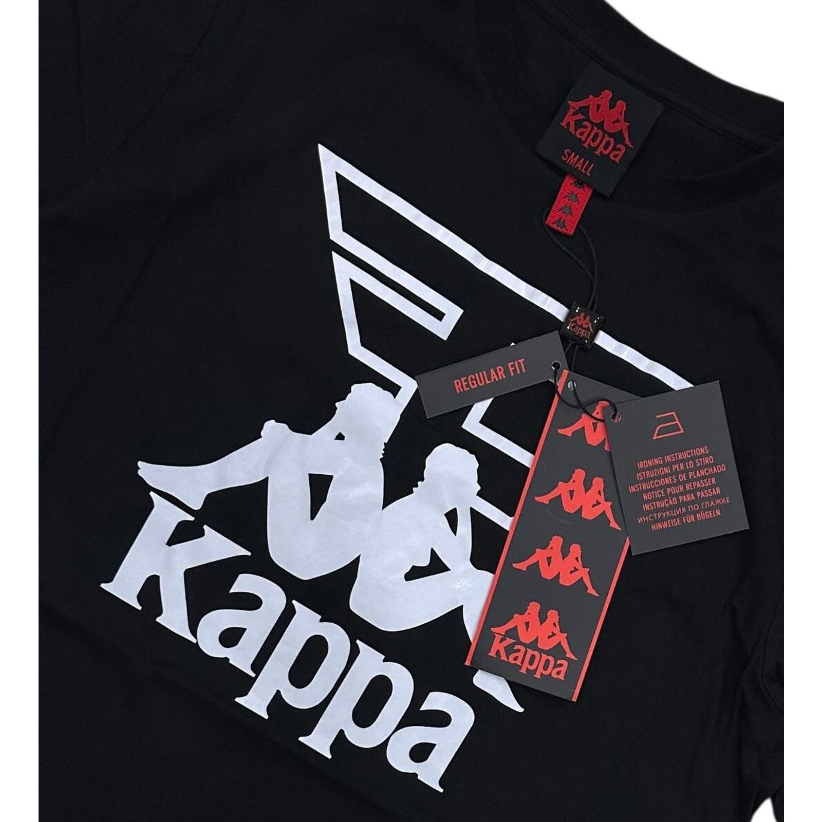Kappa FaZe Clan X Kappa Men's T-Shirt Fait Short Sleeve Tee Size US S / EU 44-46 / 1 - 2 Thumbnail