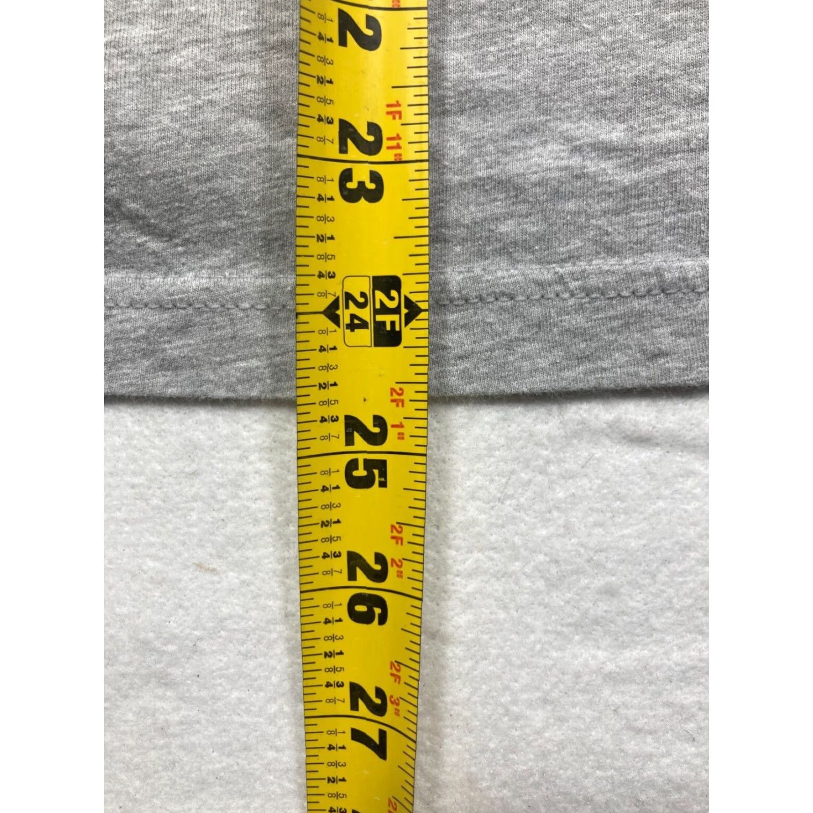 Vintage Huk Shirt Mens Small Grey Crew Deep Sea Fishing Tackle Classic Logo Marlin Size US S / EU 44-46 / 1 - 7 Thumbnail