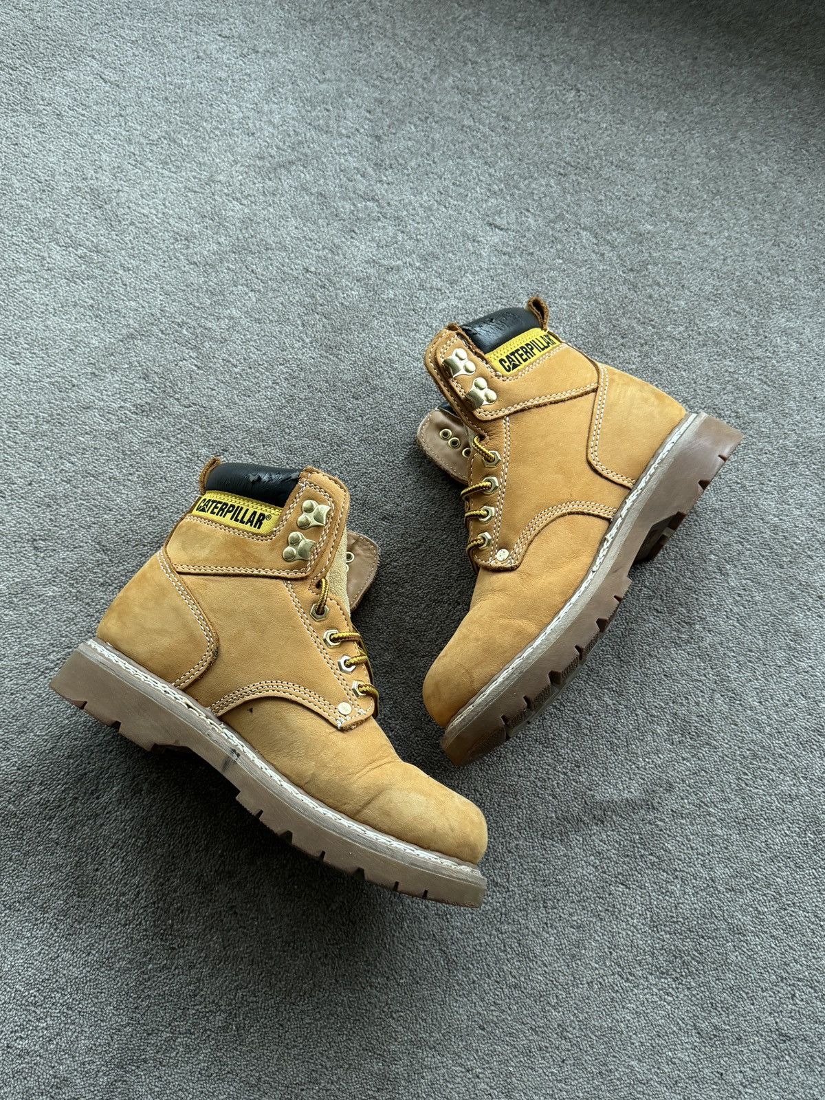 Caterpillar Caterpillar Classic Work Boots – Wheat Size US 8.5 / EU 41-42 - 9 Thumbnail