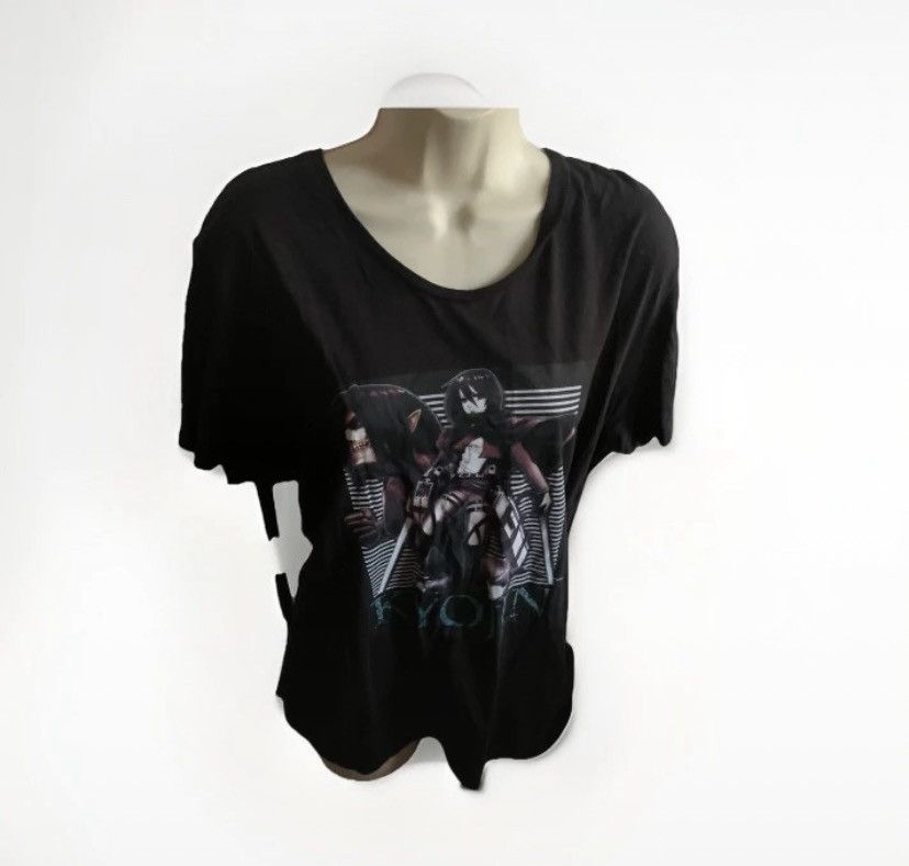 Other Gothic KYOJIN Unisex y2kGraphic T-shirt Short Sleeve Size L Size US L / EU 52-54 / 3 - 2 Thumbnail