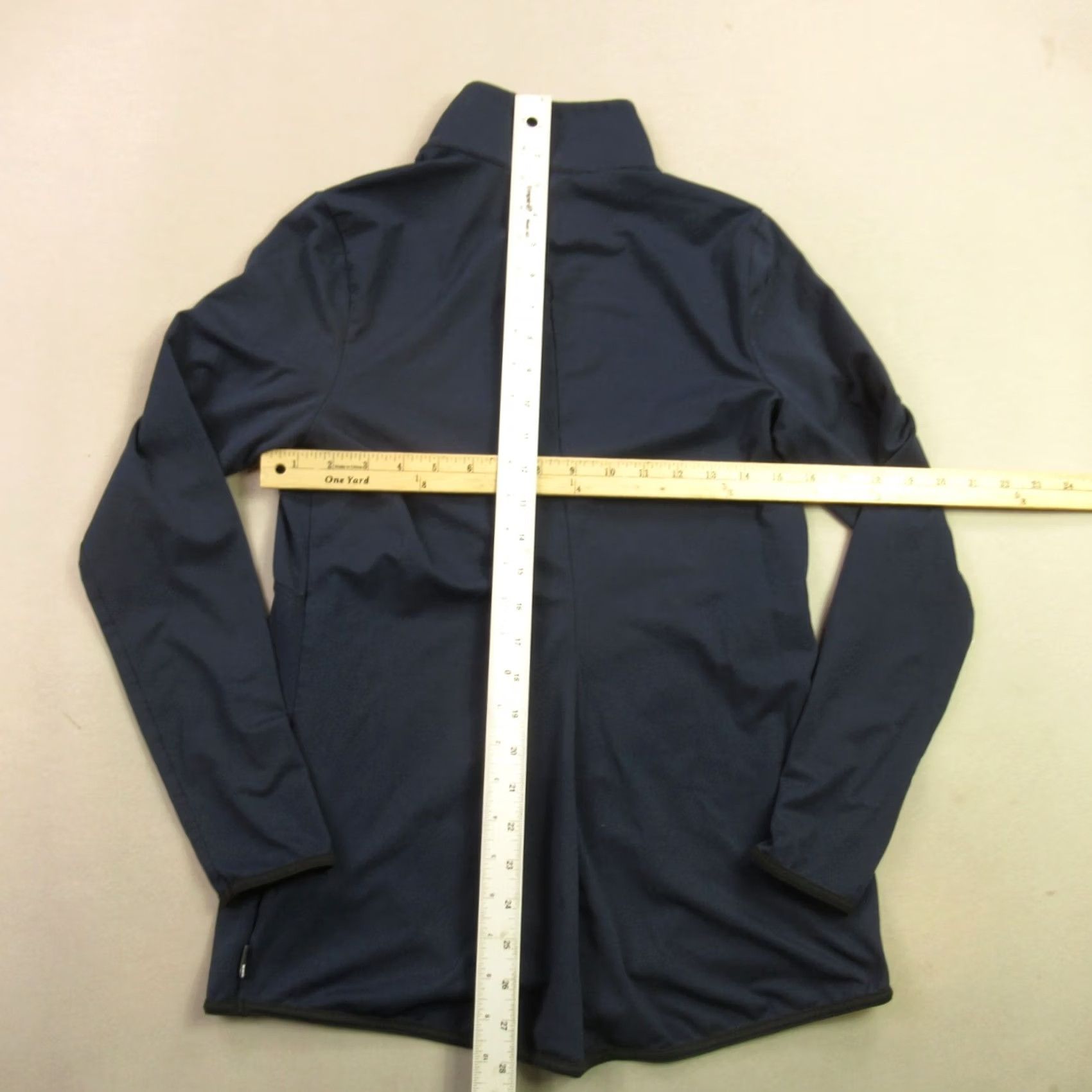 The North Face North Face Sweater Medium Blue Lightweight 1/4 Zip Long Sleeve Pullover Womens Size M / US 6-8 / IT 42-44 - 5 Thumbnail
