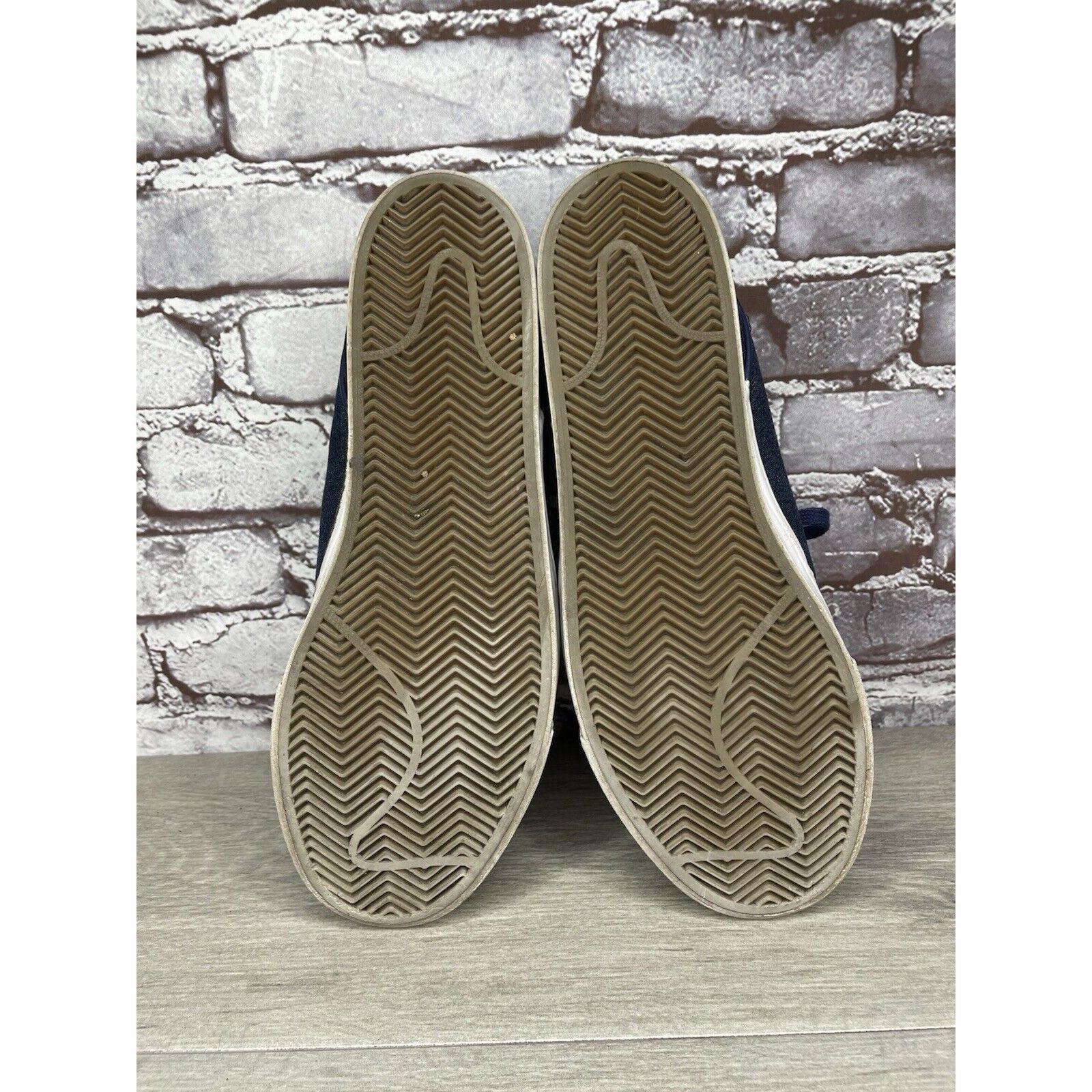 Nike Nike Janoski Stefan SB Zoom Blue Denim Skateboarding Shoes M Size US 10.5 / EU 43-44 - 11 Thumbnail