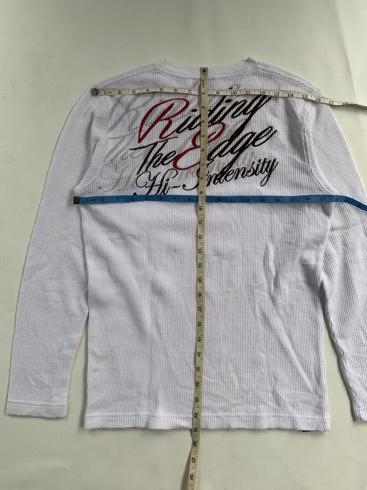 Vintage Gotcha Mind Share Surfware Gothic Poem Long Sleeve Size US M / EU 48-50 / 2 - 8 Thumbnail