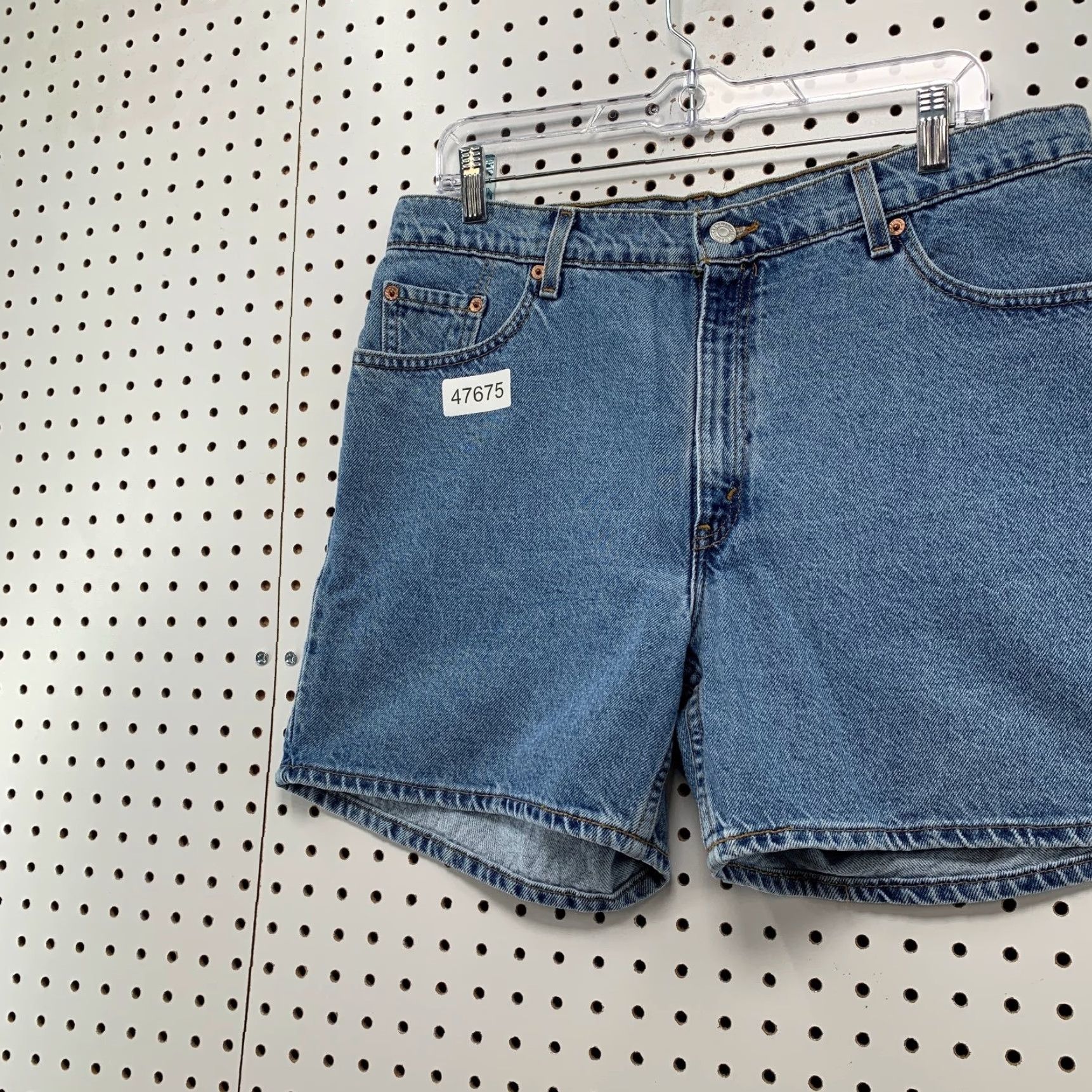 Levi's Vintage Levi's Denim Shorts Womens 14 34x5.5 Blue 90s Jorts Made USA Levi's Denim Shorts Womens 14 34x5.5 Blue 90s Jorts Made USA Size 36" / US 14 / IT 50 - 5 Thumbnail